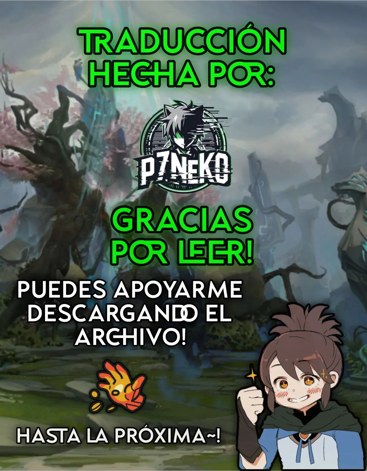 [Nigiri Usagi] Noroi no Sei de MP ga Tarimasen!! Zenpen｜¡¡No Tengo Suficientes Puntos de Magia por Culpa de una Maldición!! -Parte 1-[Spanish] [Shining Hentai + P7NEKO] 画像番号 52