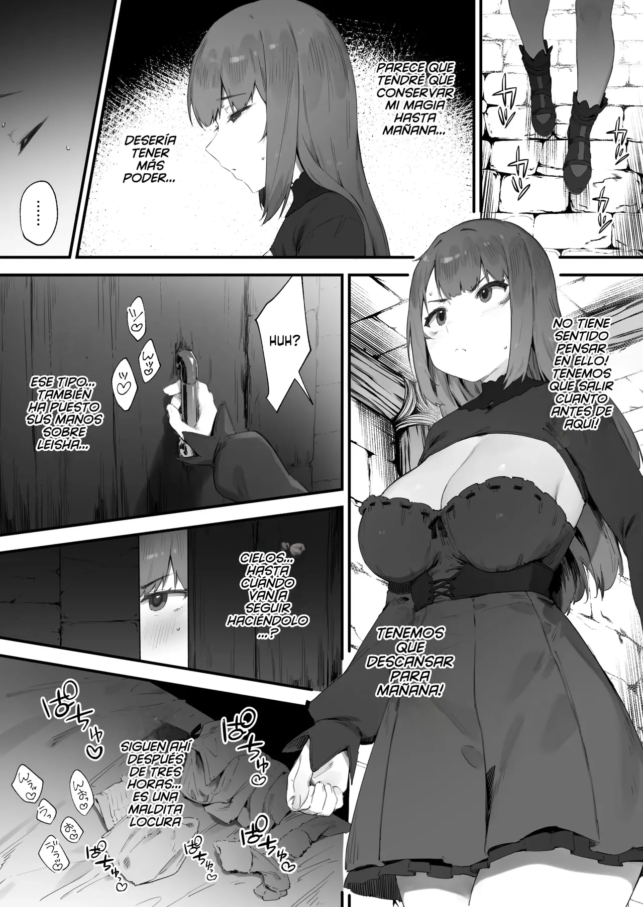 [Nigiri Usagi] Noroi no Sei de MP ga Tarimasen!! Kouhen｜¡¡No Tengo Suficientes Puntos de Magia por Culpa de una Maldición!! -Parte 2- [Spanish] [P7NEKO] 3eme image