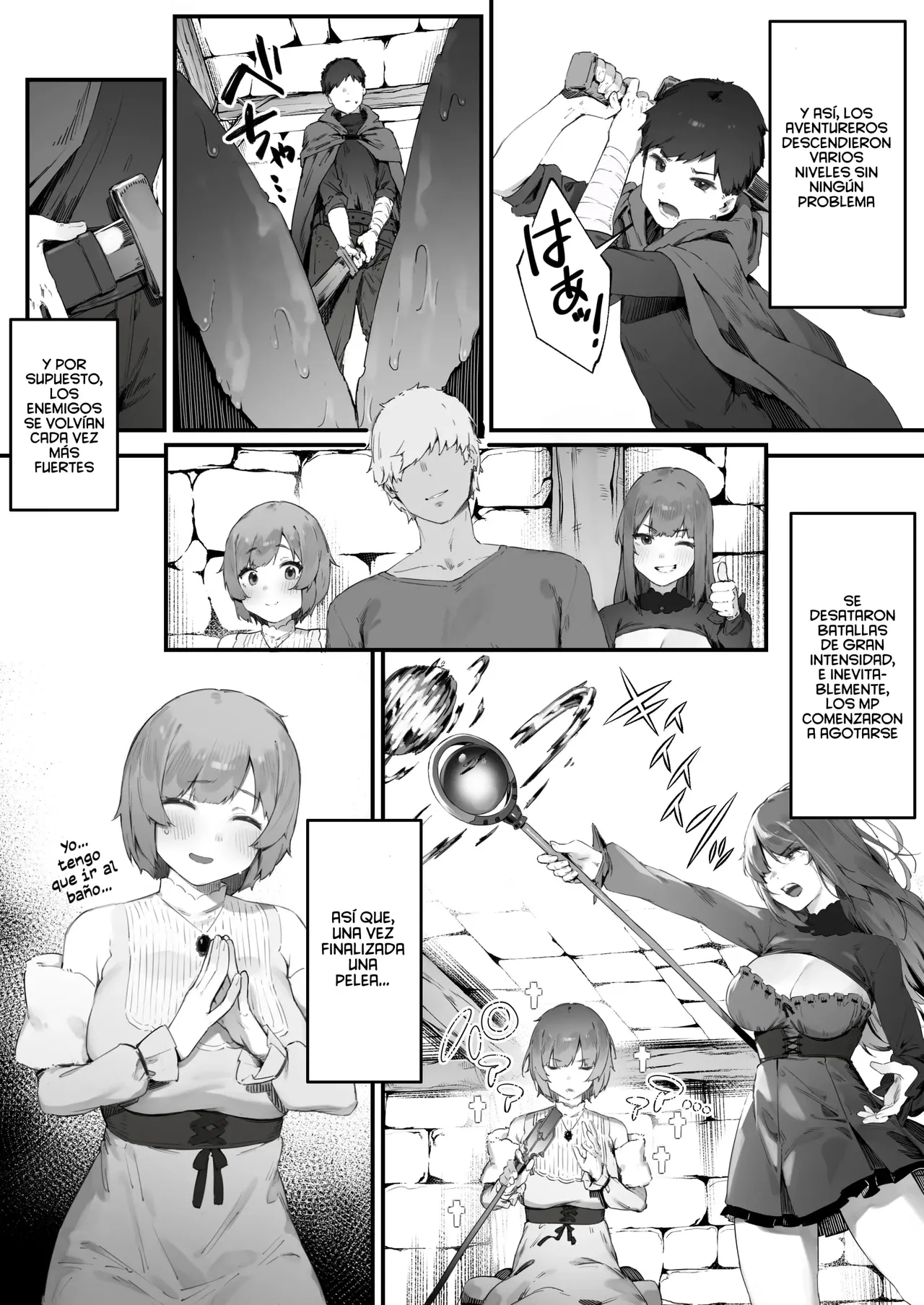 [Nigiri Usagi] Noroi no Sei de MP ga Tarimasen!! Kouhen｜¡¡No Tengo Suficientes Puntos de Magia por Culpa de una Maldición!! -Parte 2- [Spanish] [P7NEKO] 28eme image