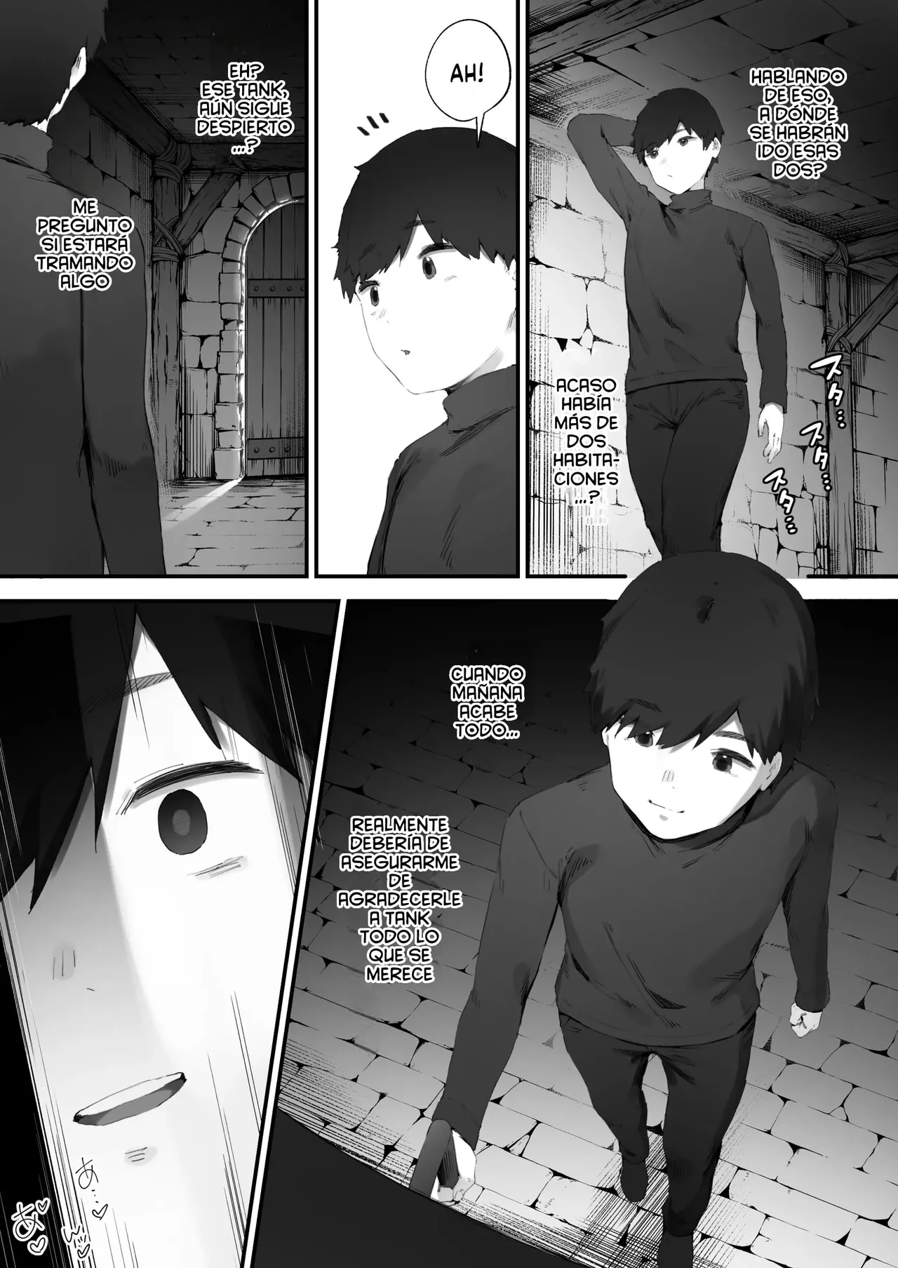 [Nigiri Usagi] Noroi no Sei de MP ga Tarimasen!! Kouhen｜¡¡No Tengo Suficientes Puntos de Magia por Culpa de una Maldición!! -Parte 2- [Spanish] [P7NEKO] 52eme image