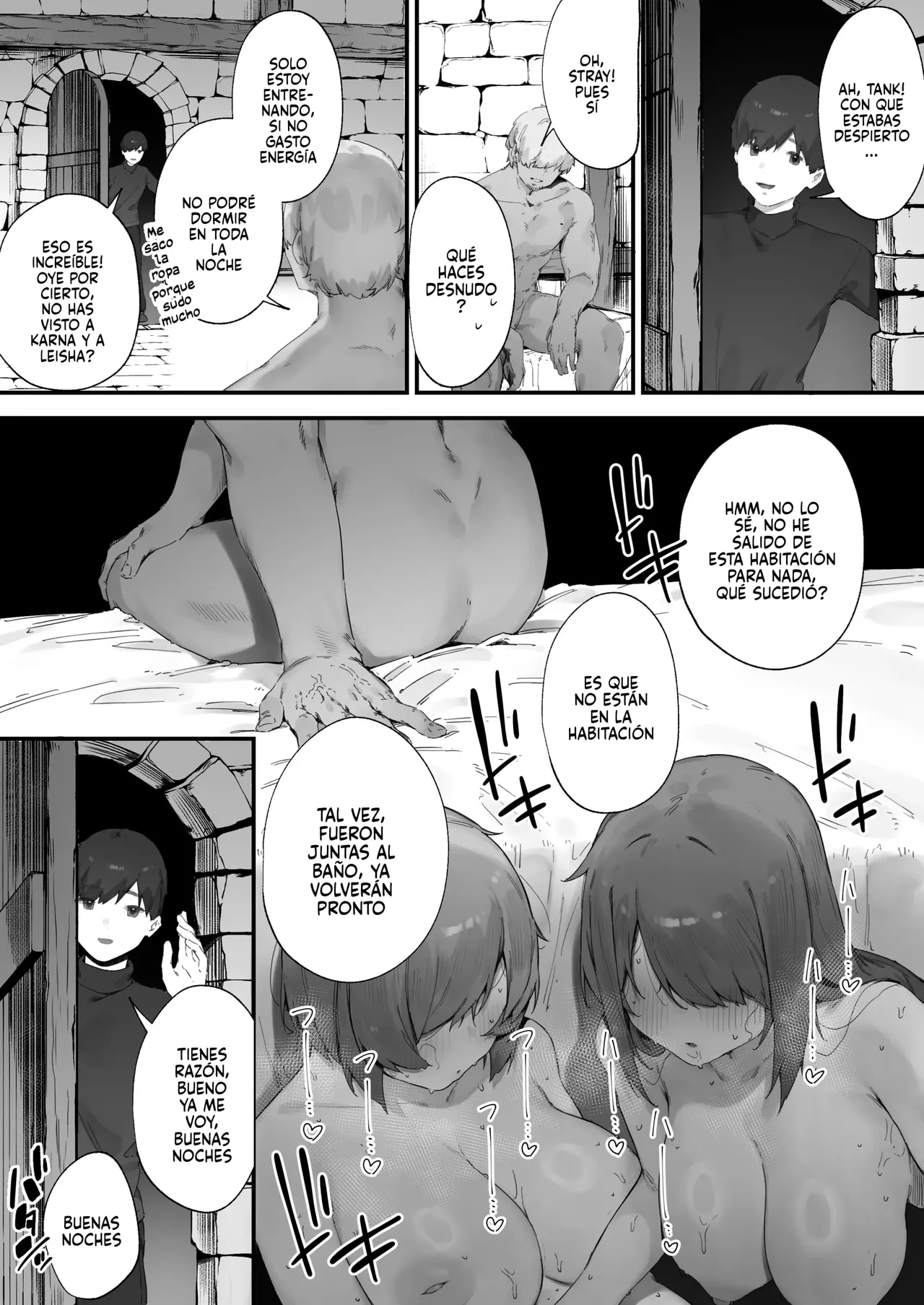 [Nigiri Usagi] Noroi no Sei de MP ga Tarimasen!! Kouhen｜¡¡No Tengo Suficientes Puntos de Magia por Culpa de una Maldición!! -Parte 2- [Spanish] [P7NEKO] 53eme image