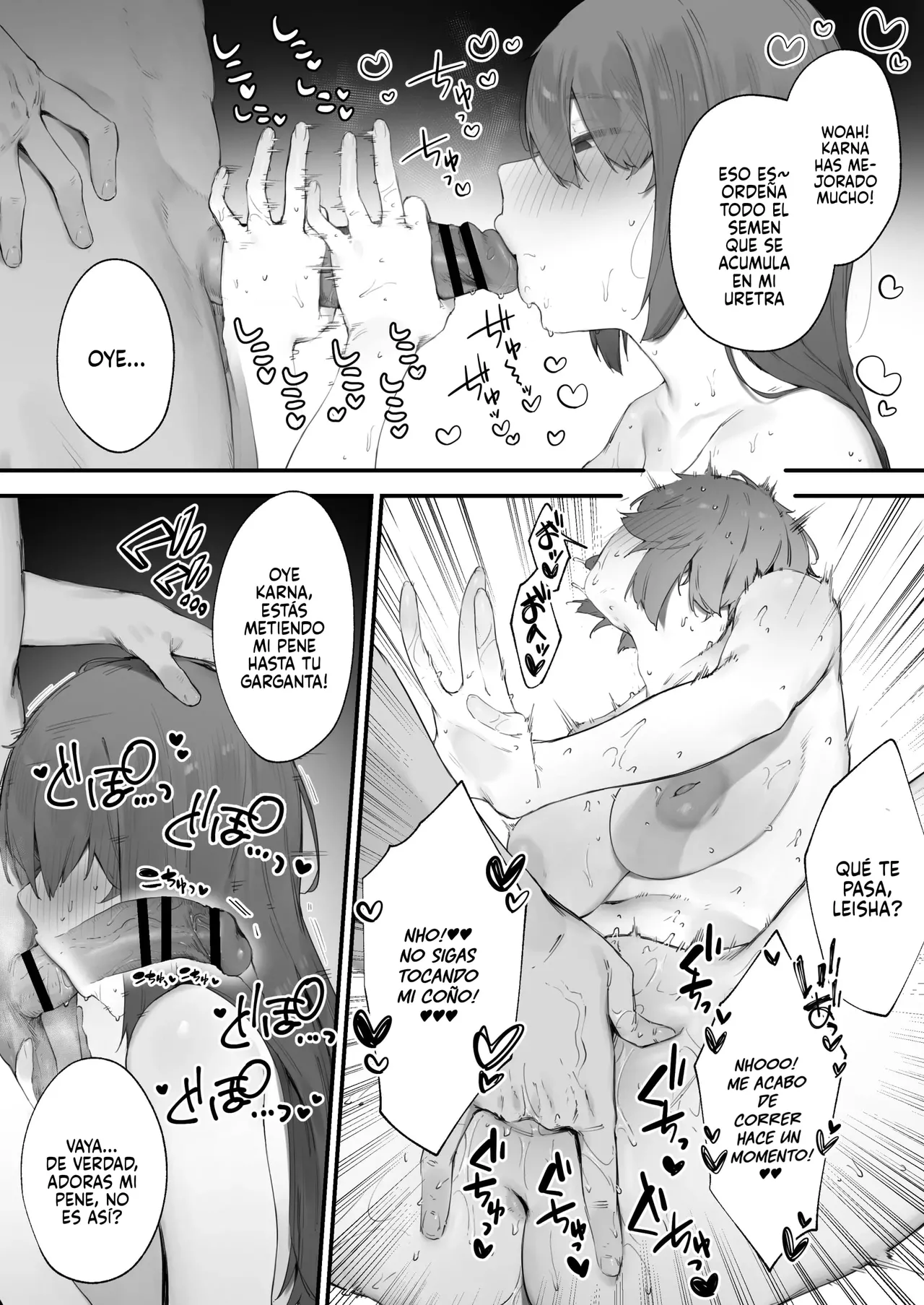 [Nigiri Usagi] Noroi no Sei de MP ga Tarimasen!! Kouhen｜¡¡No Tengo Suficientes Puntos de Magia por Culpa de una Maldición!! -Parte 2- [Spanish] [P7NEKO] 55eme image