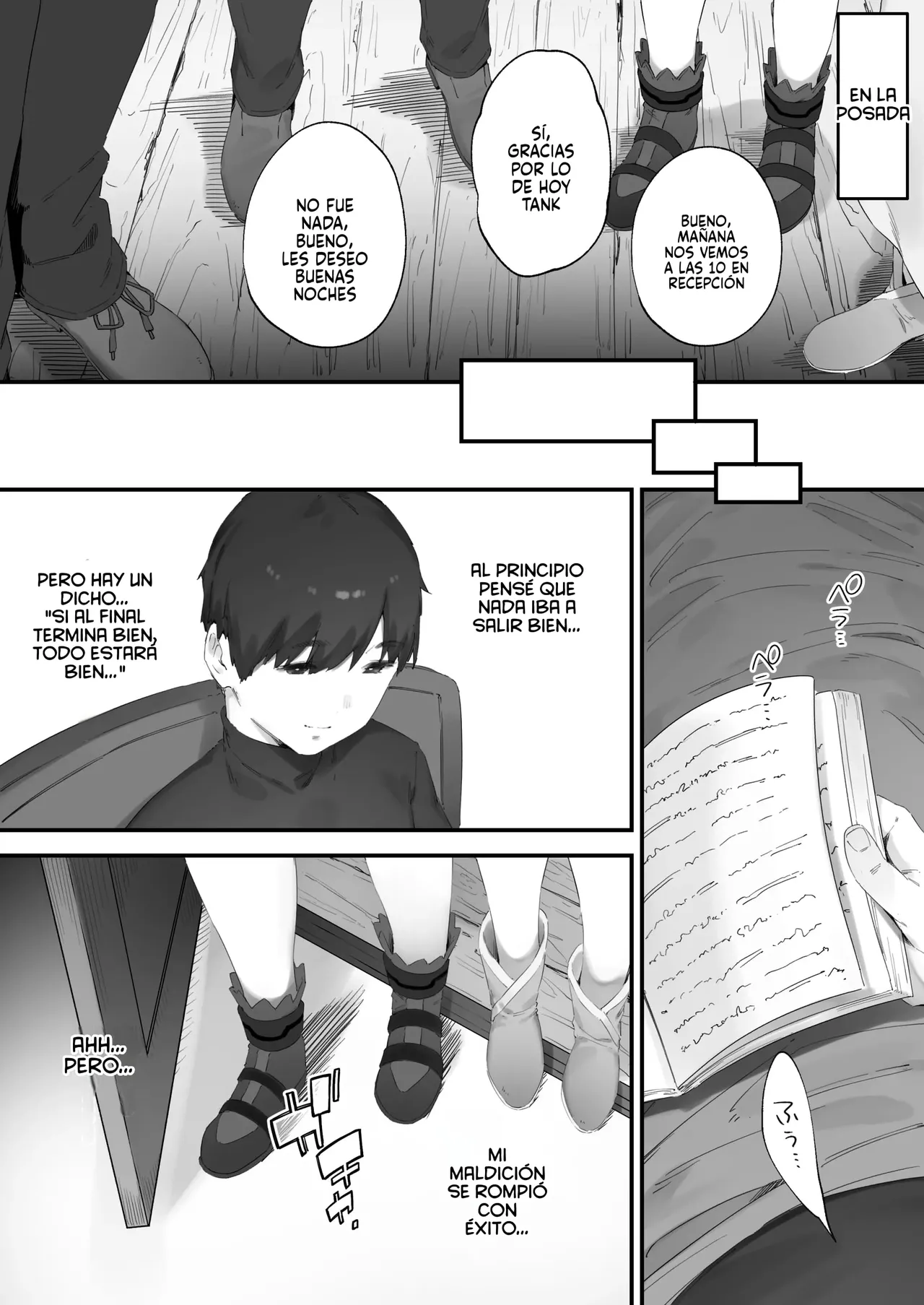 [Nigiri Usagi] Noroi no Sei de MP ga Tarimasen!! Kouhen｜¡¡No Tengo Suficientes Puntos de Magia por Culpa de una Maldición!! -Parte 2- [Spanish] [P7NEKO] 63eme image