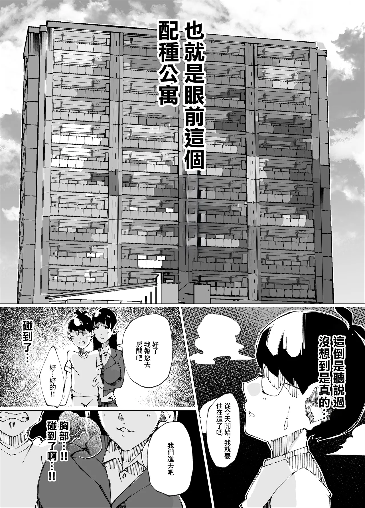 [Nedoko de Nidone (Nashio.)]  Tanetsuke Mansion | 配種公寓 [Chinese] numero di immagine  7