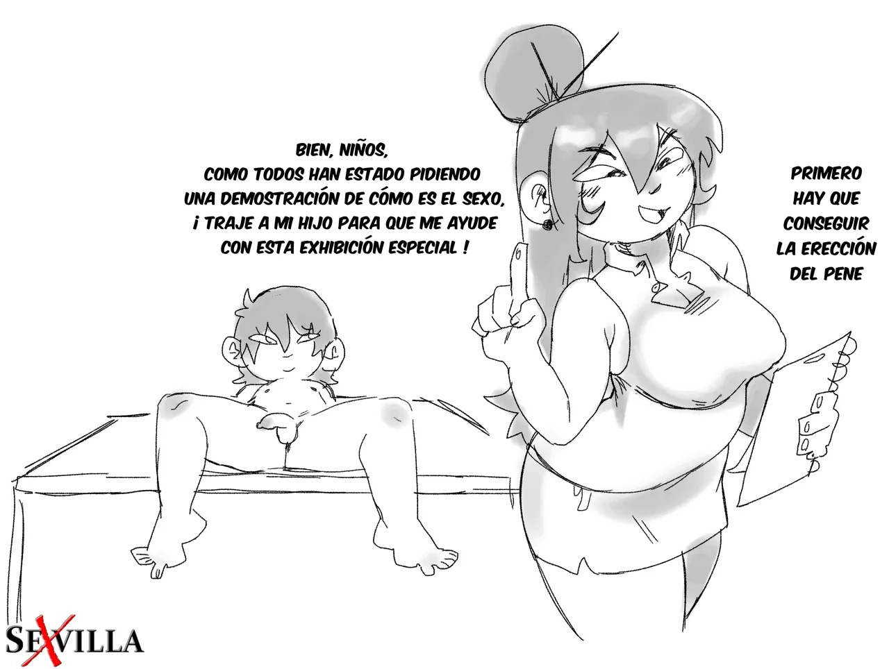 MAESTRA MALVDA [Spanish] [Rewrite] [5eXv1LL4 - Mano Negra - KARAY] image number 2