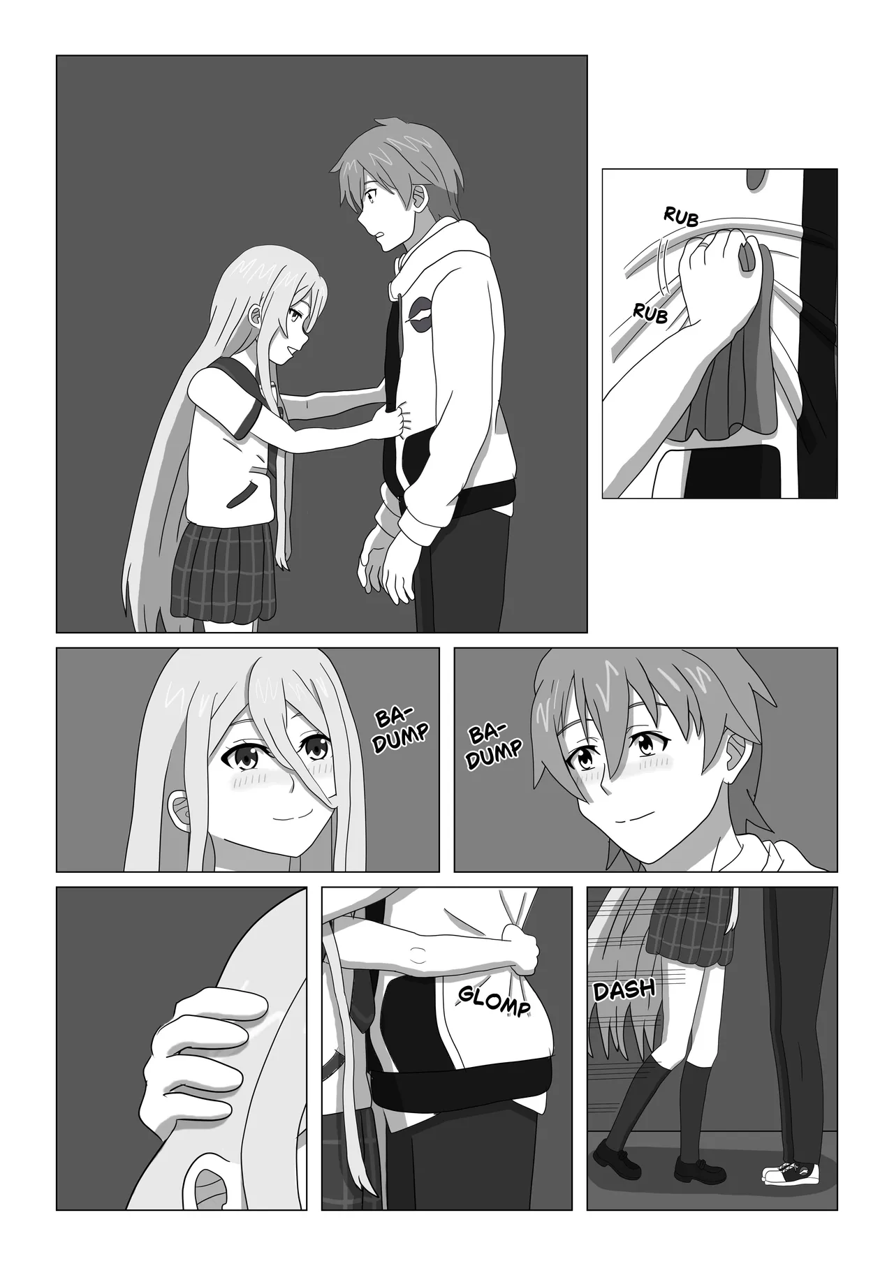 [RVLT] Hajimete no Blood I (Strike the Blood) [English] изображение № 5