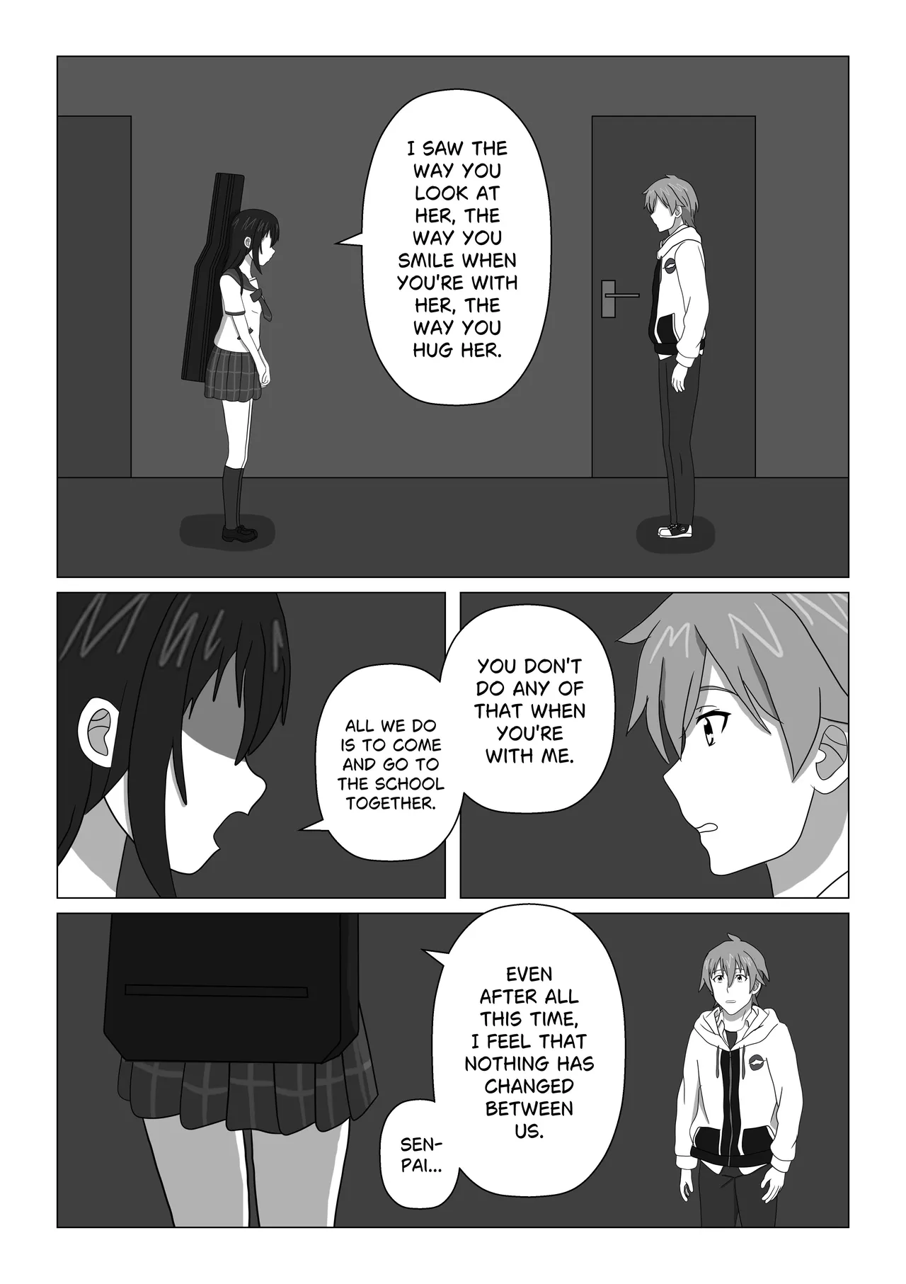 [RVLT] Hajimete no Blood I (Strike the Blood) [English] изображение № 10