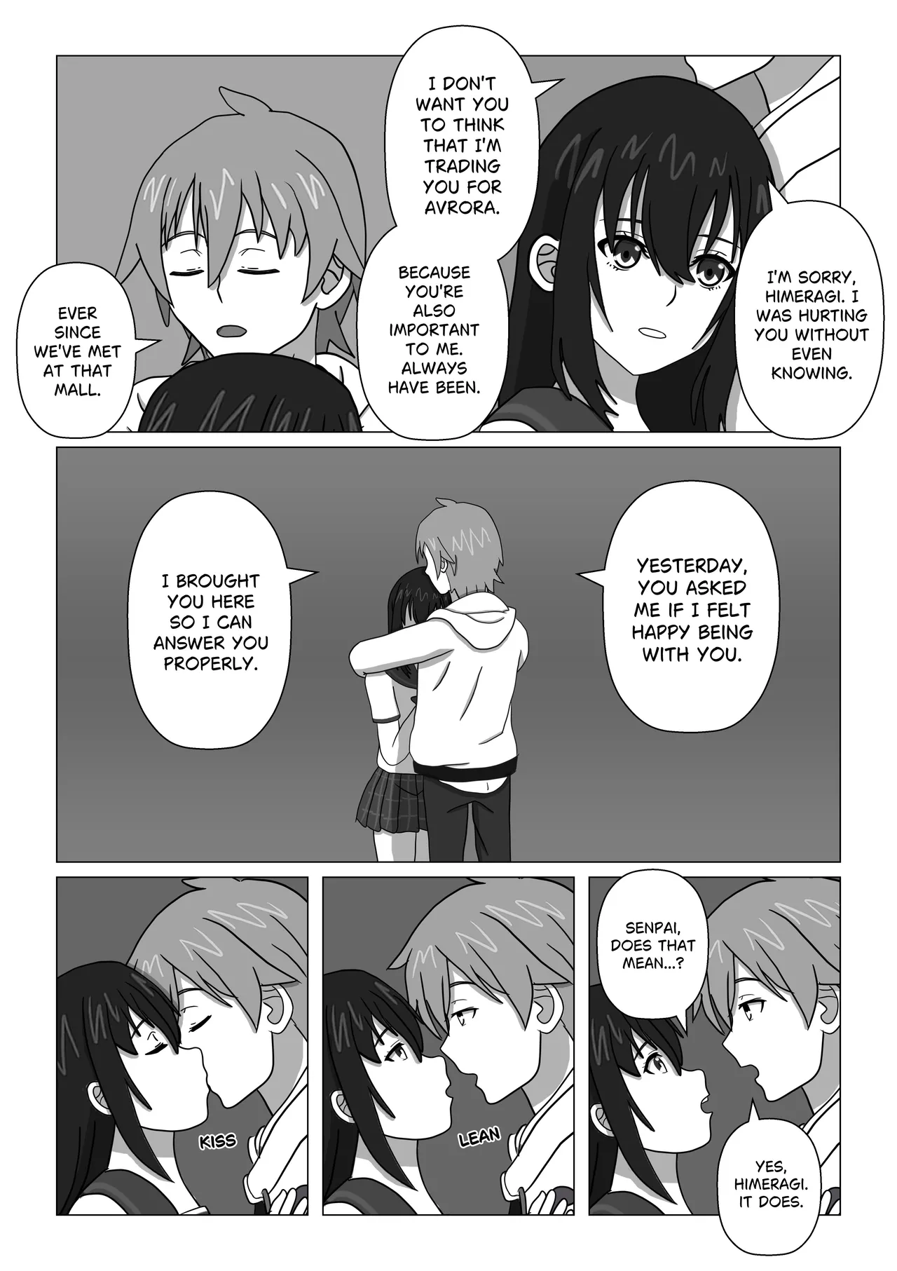 [RVLT] Hajimete no Blood I (Strike the Blood) [English] изображение № 16