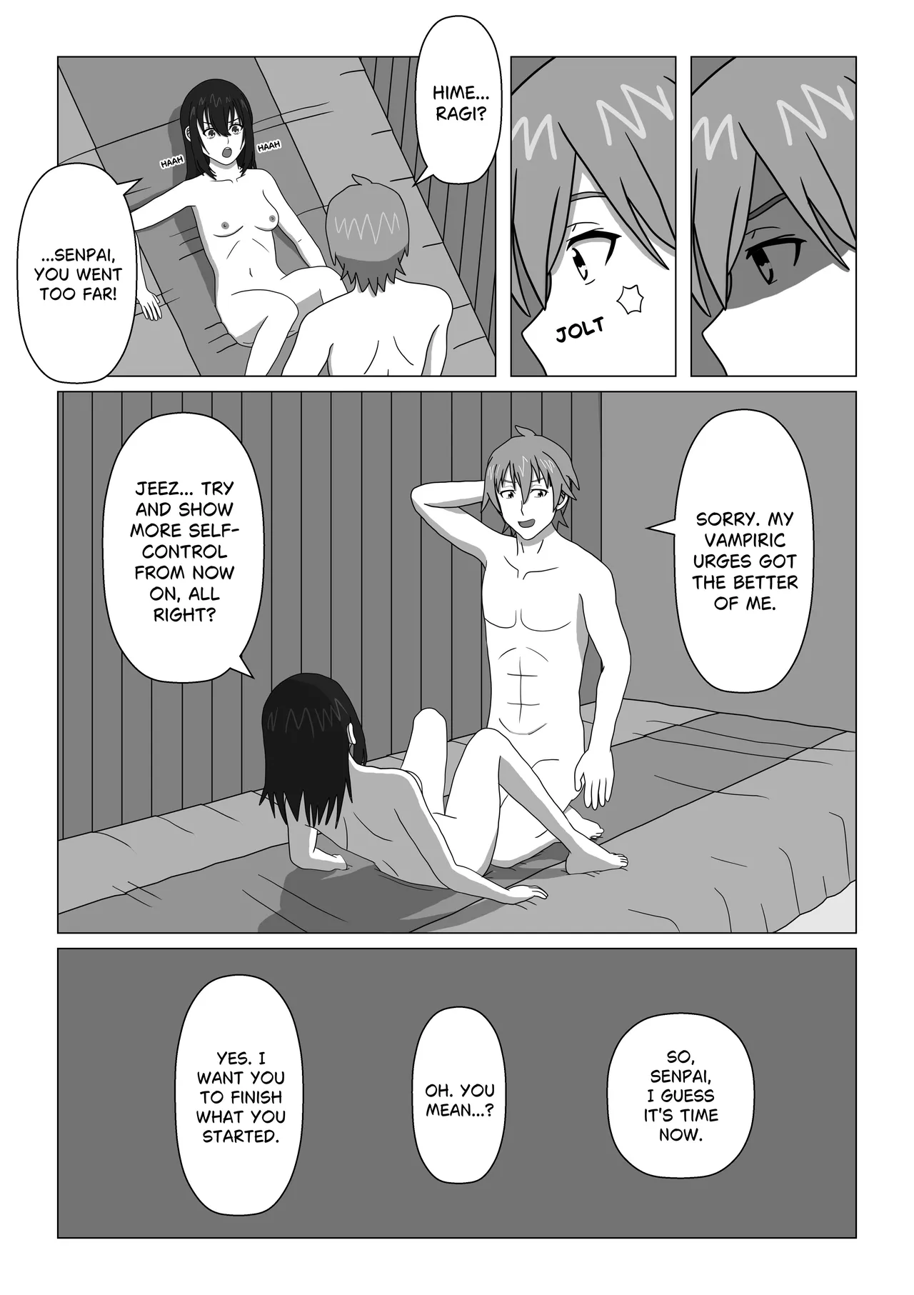 [RVLT] Hajimete no Blood I (Strike the Blood) [English] изображение № 25