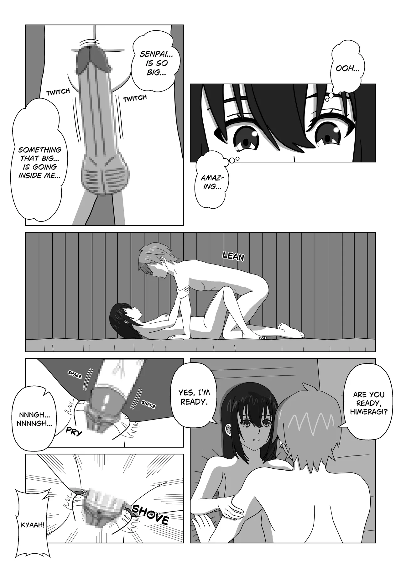 [RVLT] Hajimete no Blood I (Strike the Blood) [English] изображение № 26