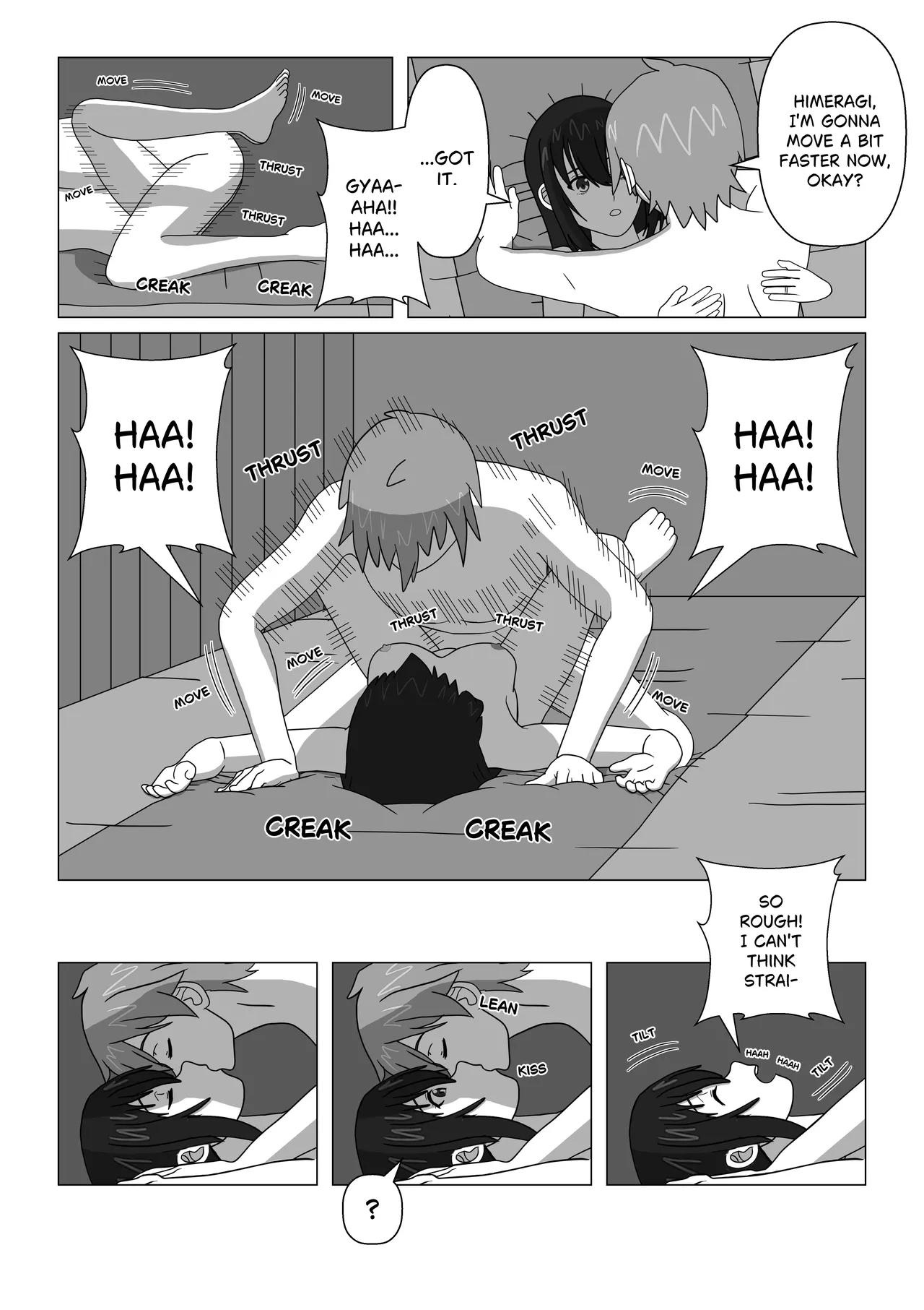 [RVLT] Hajimete no Blood I (Strike the Blood) [English] изображение № 29