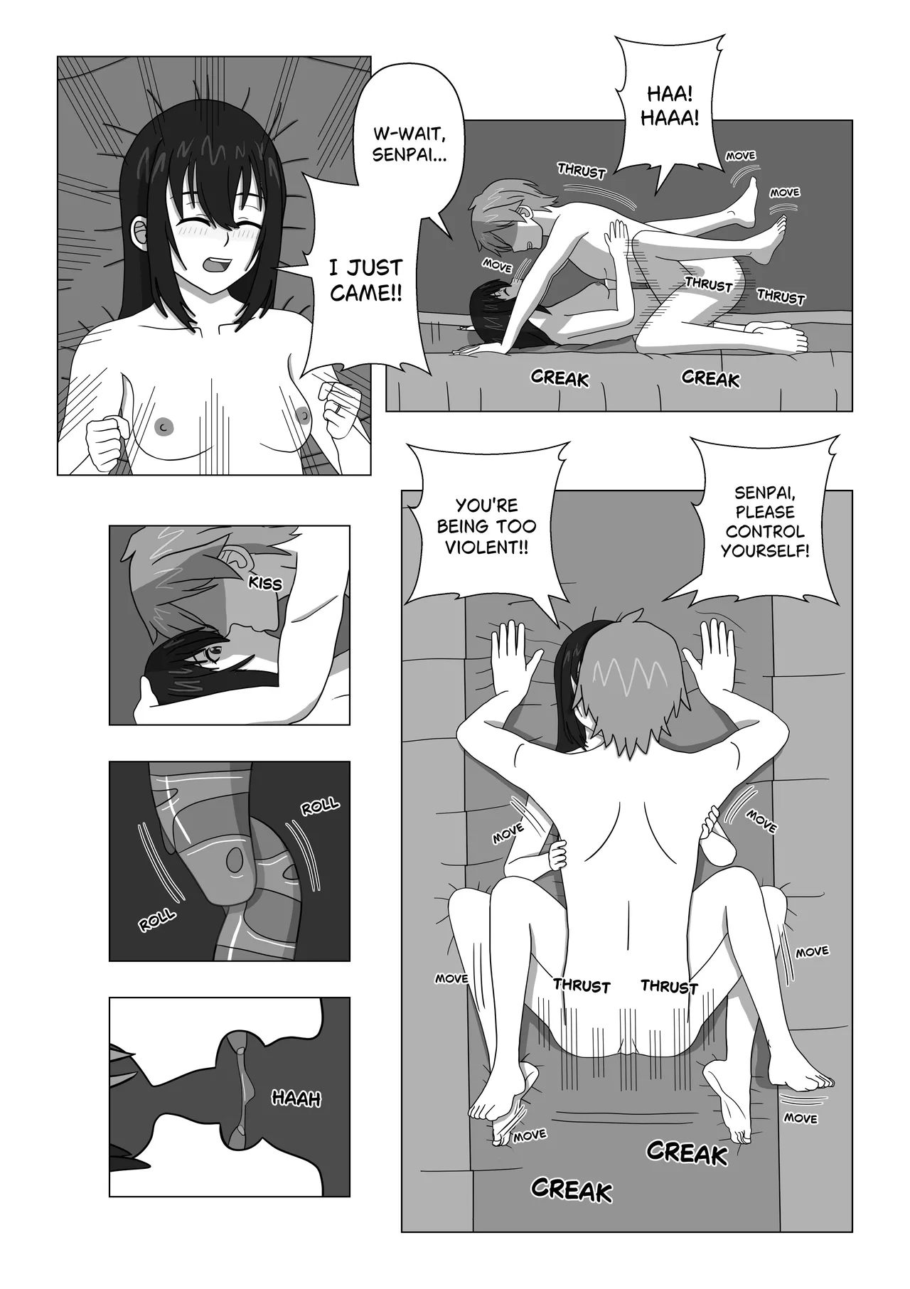 [RVLT] Hajimete no Blood I (Strike the Blood) [English] изображение № 35