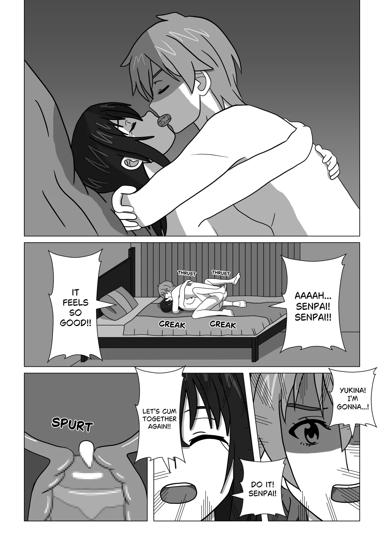 [RVLT] Hajimete no Blood I (Strike the Blood) [English] изображение № 38