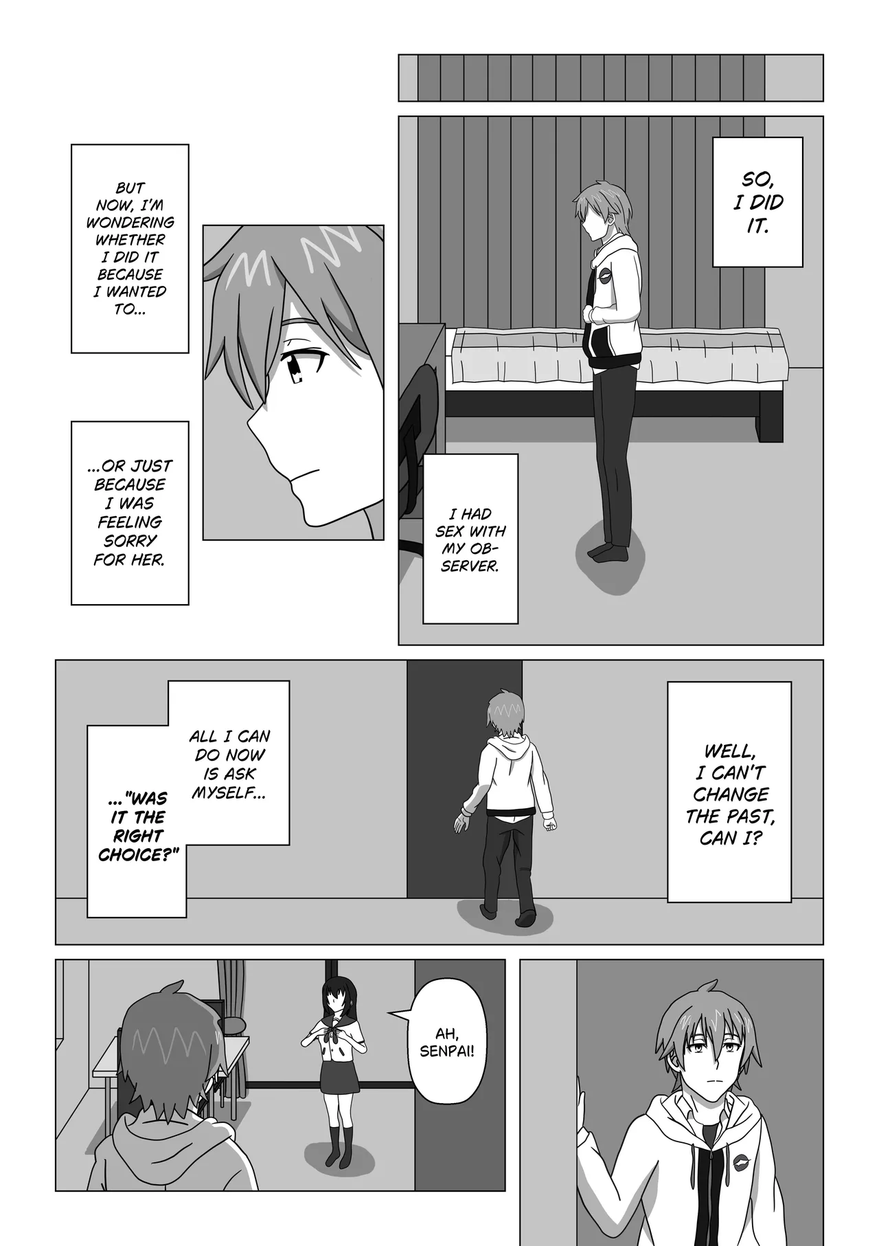 [RVLT] Hajimete no Blood I (Strike the Blood) [English] изображение № 43