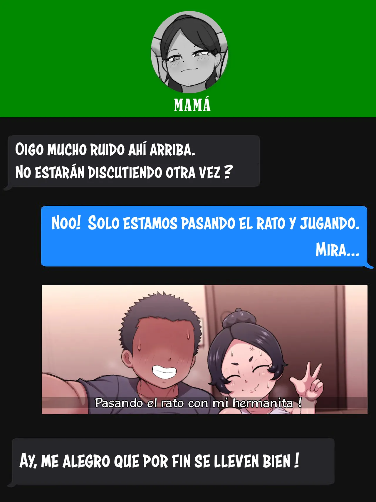 HERMANA EN UN APRIETO [Spanish] [Rewrite] [5eXv1LL4 - Mano Negra - KARAY] 图片编号 4
