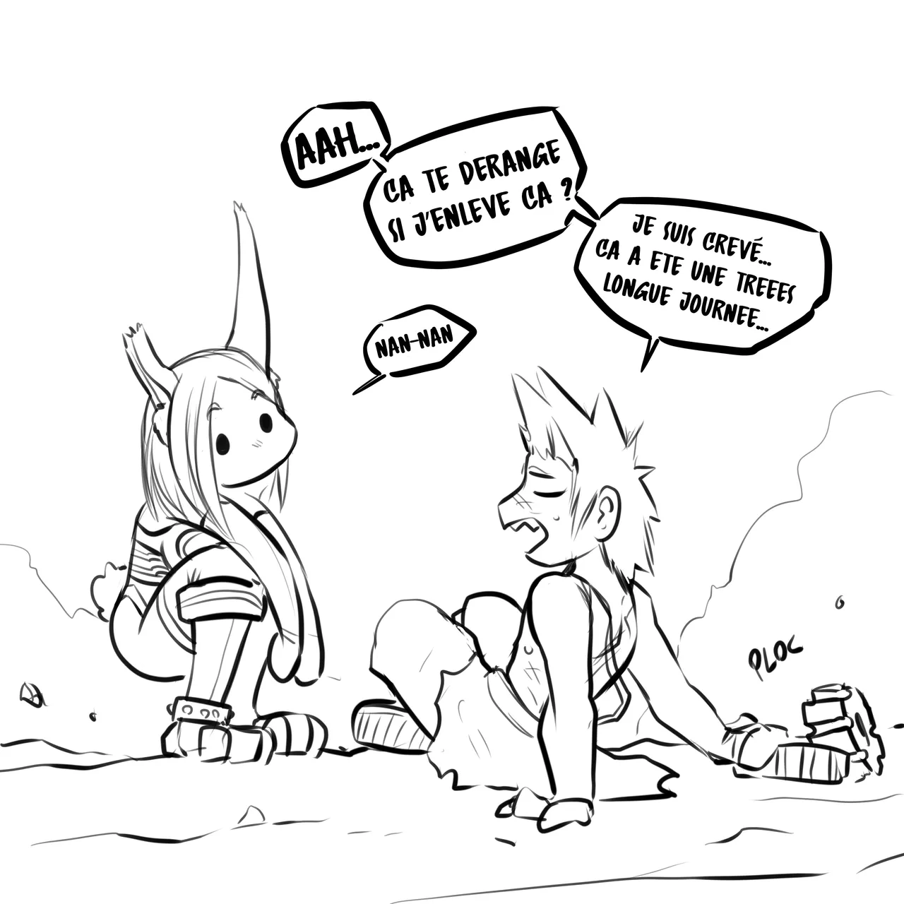 [The Kinky Quest] I like it HARD! | Je l'aime bien DURE ! (My Hero Academia) [French] [L'Aile-ou-la-Cuisse-Trad] 画像番号 4