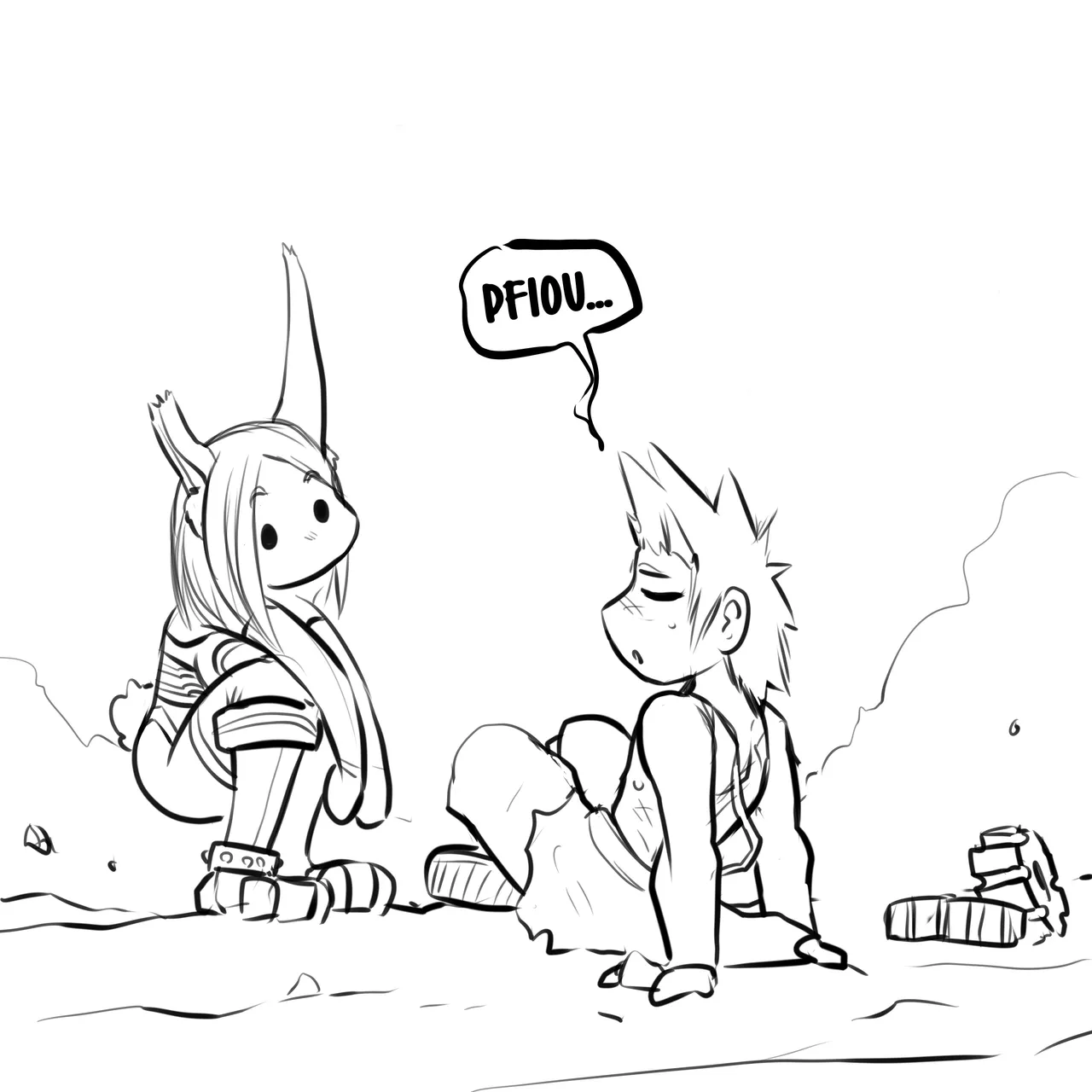 [The Kinky Quest] I like it HARD! | Je l'aime bien DURE ! (My Hero Academia) [French] [L'Aile-ou-la-Cuisse-Trad] 画像番号 5