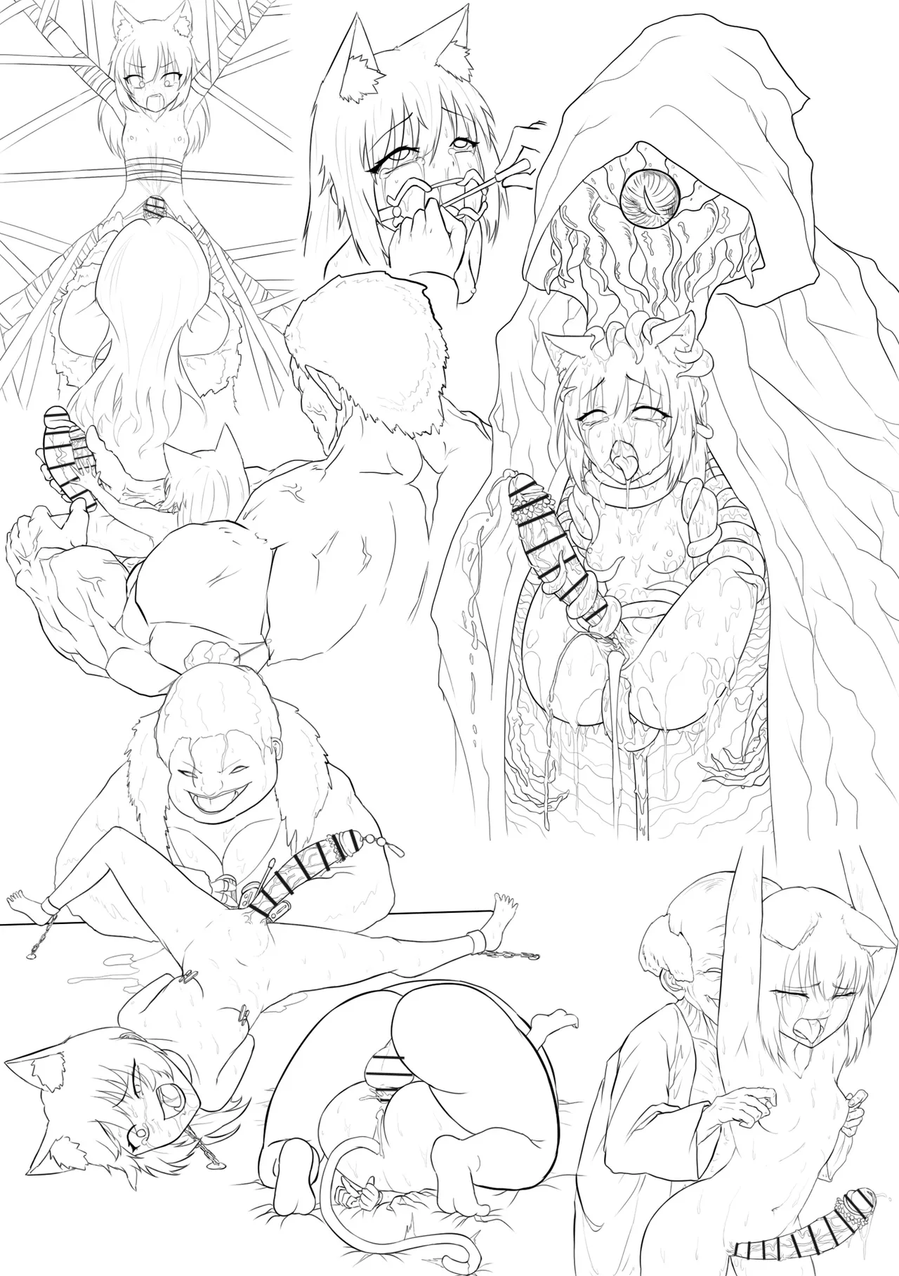 [寒泉明月] 玩弄扶她小咪1-9 图片编号 62