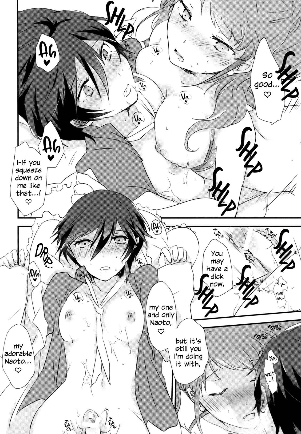 (C87) [MEGANE81 (Shinocco)] Ai no Imi o Oshiete | Teach the Meaning of Love (Persona 4) [English] image number 19