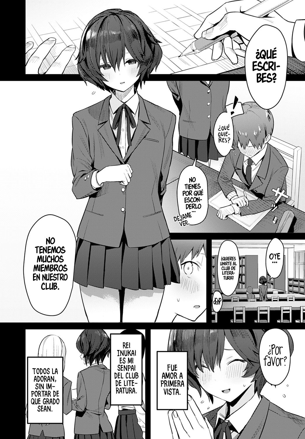 [Enokido] Otonashi Ookami | El lobo silencioso (COMIC Anthurium 2021-03) [Spanish] [UH12] [Digital] 画像番号 2