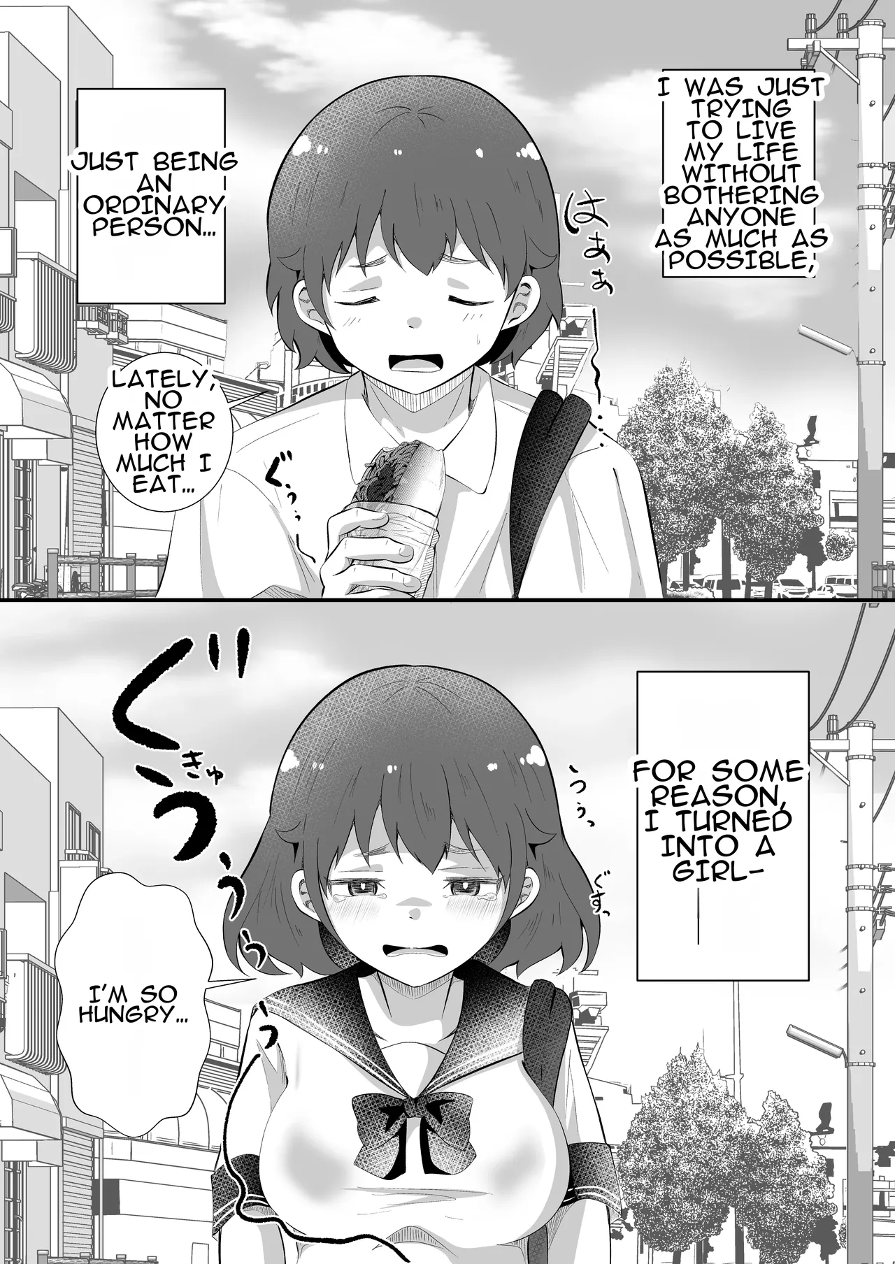 [MaruMomo] TS Shite Succubus ni Natta Mihiro-kun | Mihiro-kun: Transformed into a Succubus 图片编号 4