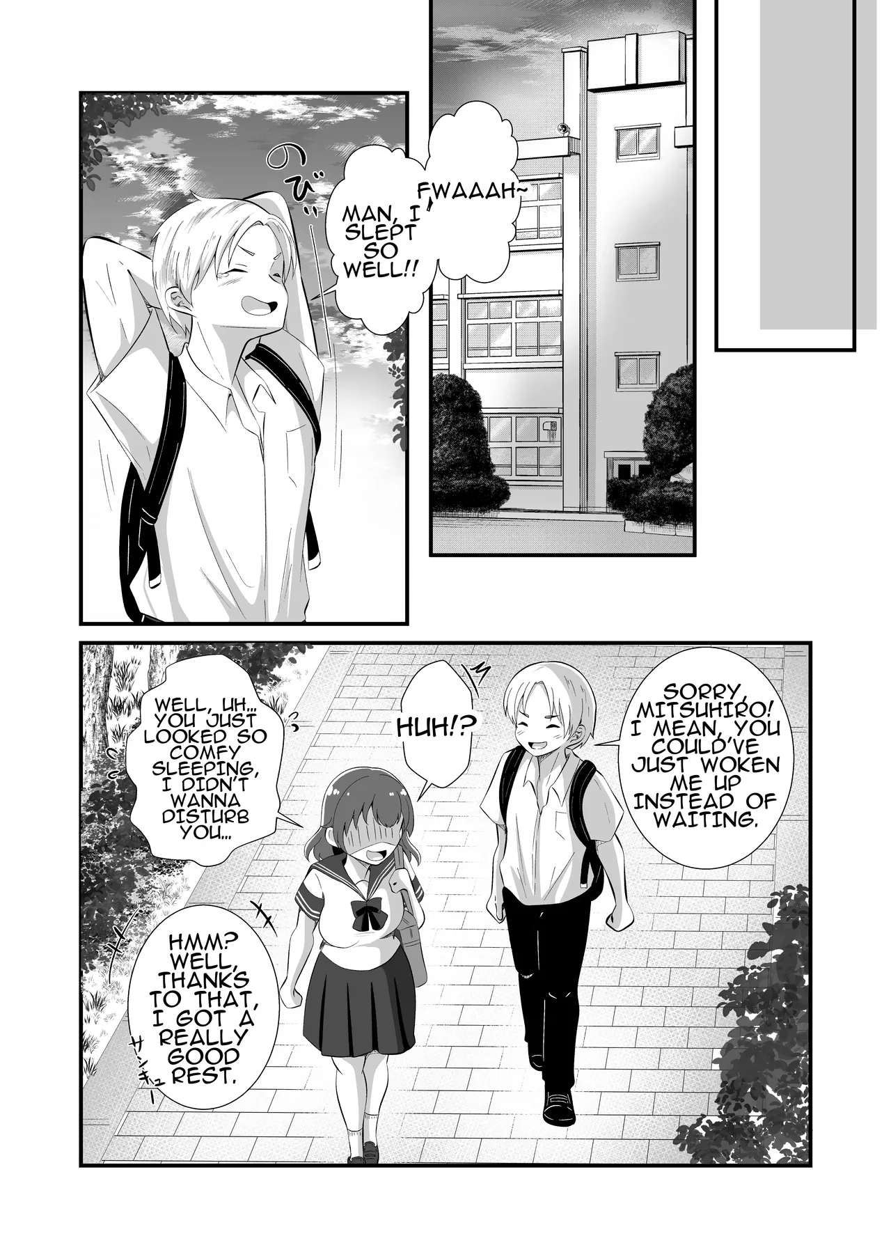 [MaruMomo] TS Shite Succubus ni Natta Mihiro-kun | Mihiro-kun: Transformed into a Succubus 图片编号 35