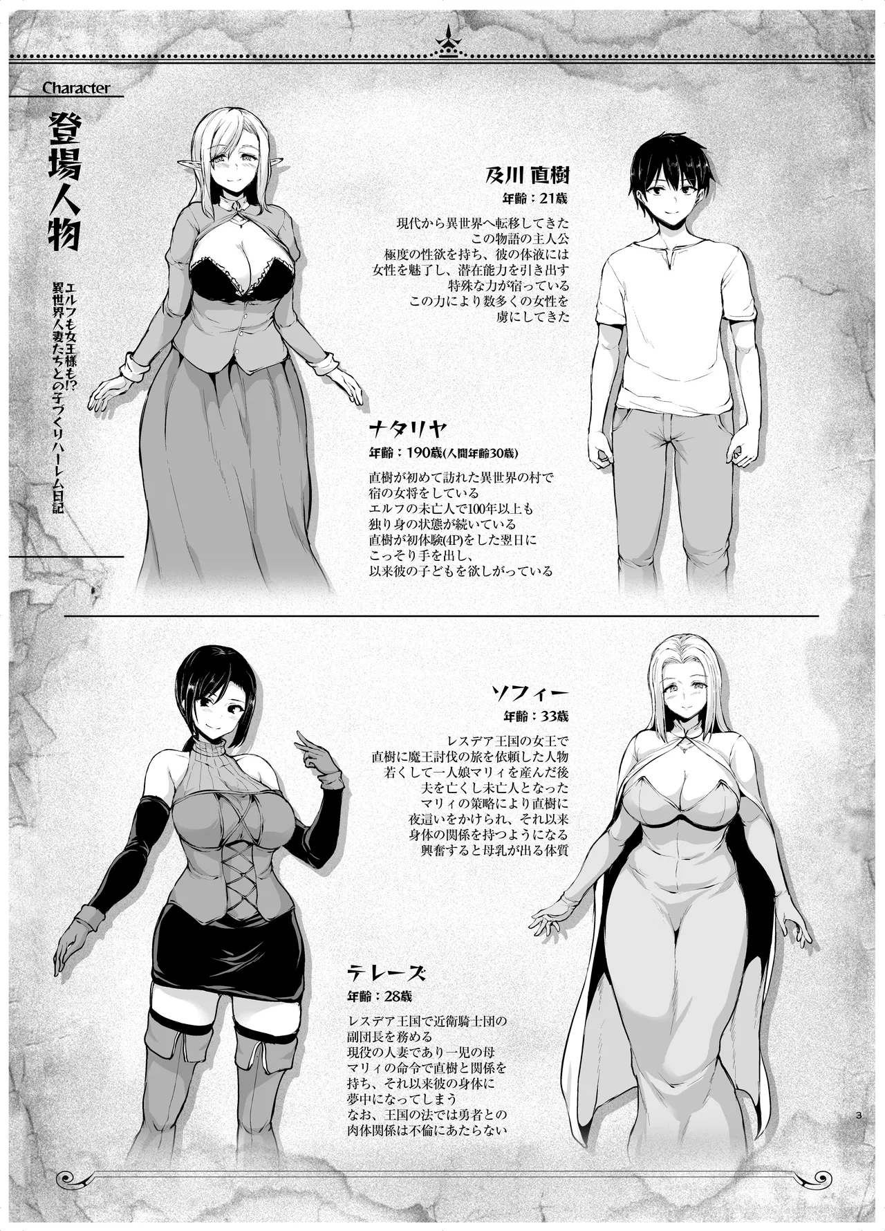 [Shimapan (Tachibana Omina)] Elf mo Joou-sama mo!? Isekai Jinzuma-tachi to no Kodzukuri Harem Nikki ~Isekai Harem Monogatari Gaiden~ [Digital] 图片编号 2