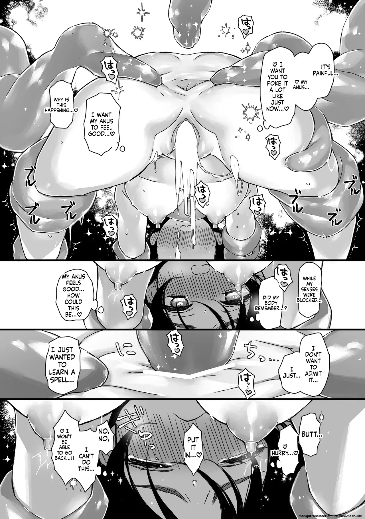 [Spangle Opera (mamaloni)] Shokushu Shoukan Nikki 2 - Tentacle Summoning Diaries 2 (SCANMTL) 27eme image