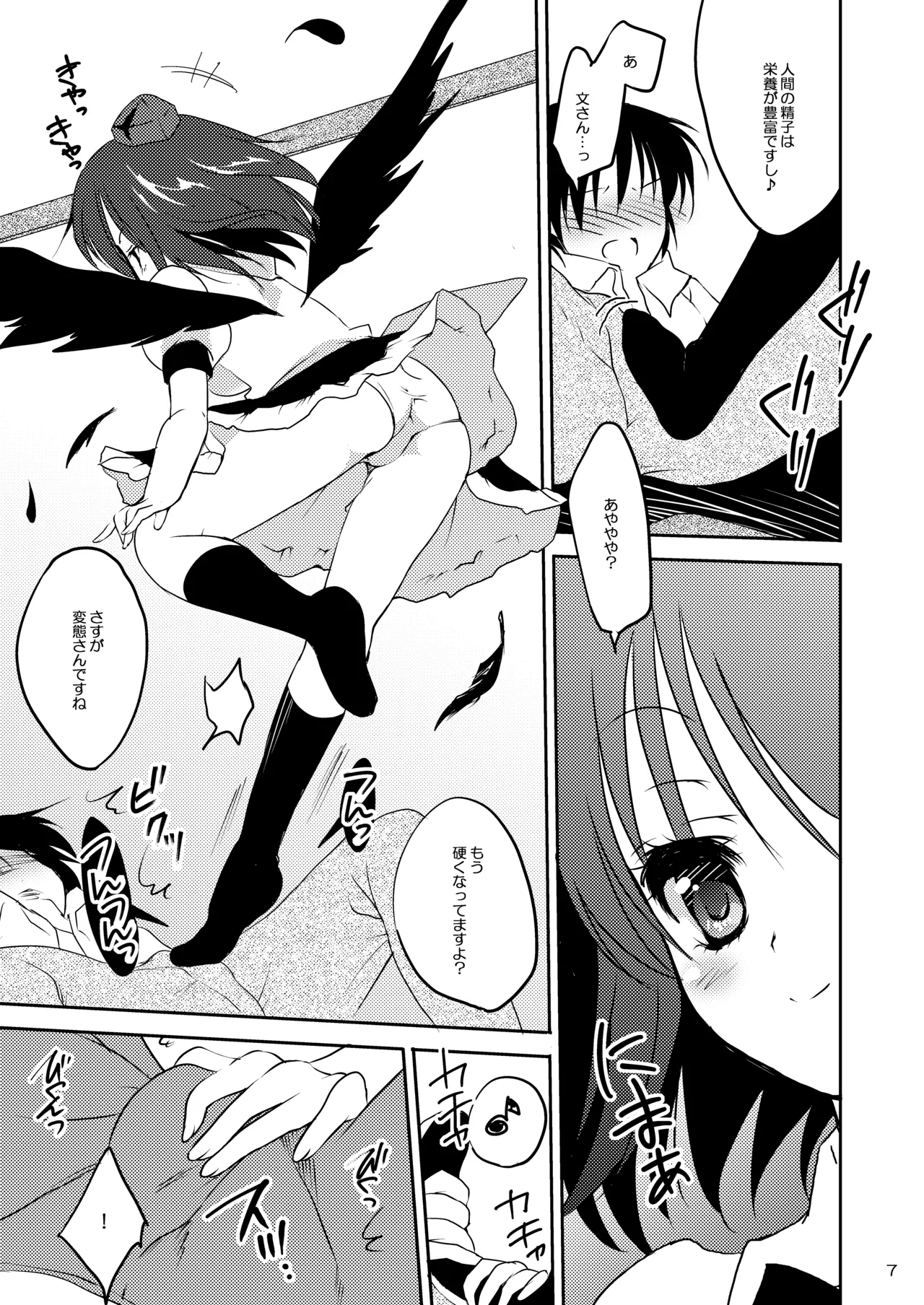 [Bicolor (Kuroshiro Neko)] Ayakano (Touhou Project) [Digital] 6eme image