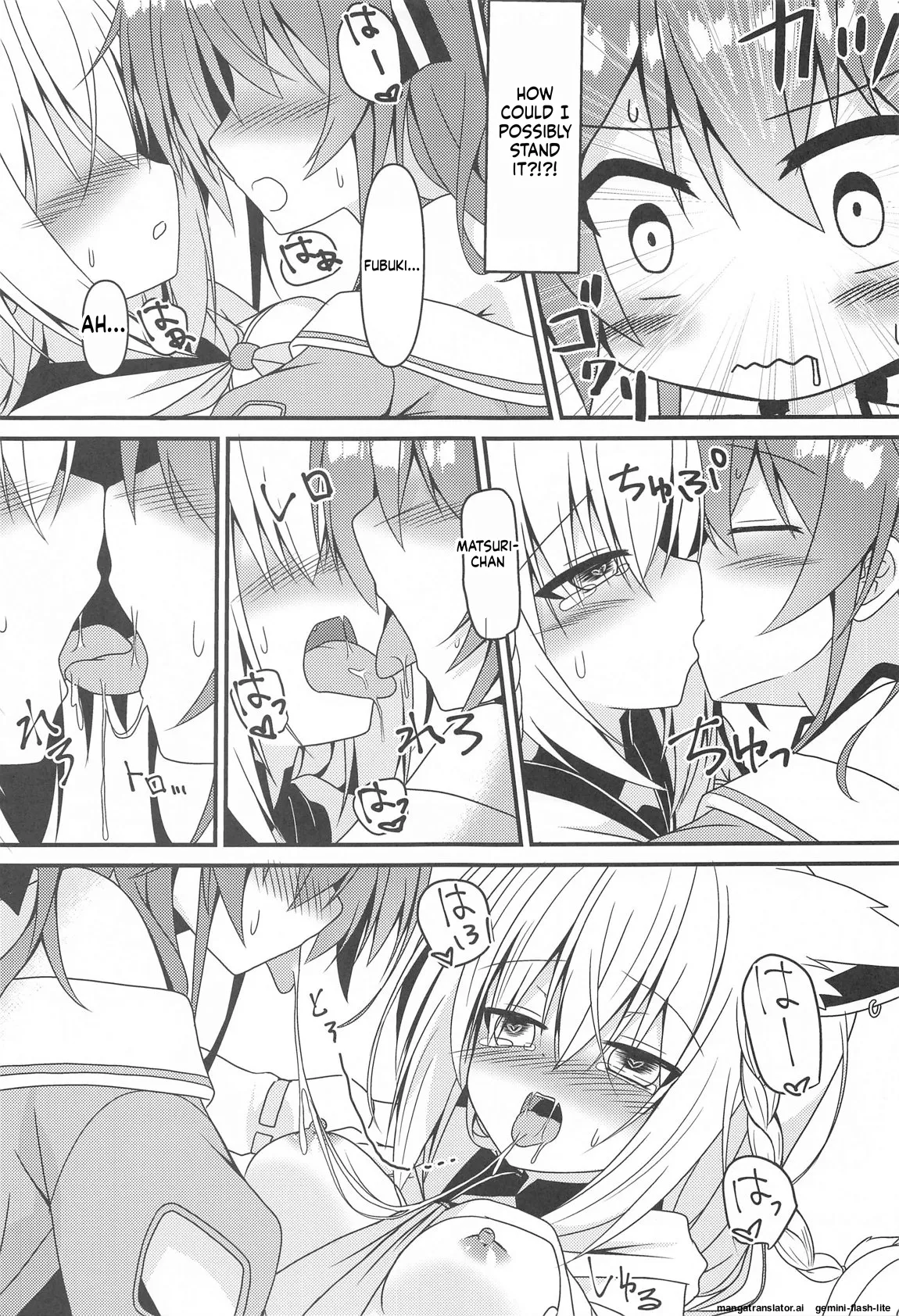 (C102) [Neko Daifuku (Nekono Shiro)] Seiso to Shokushu to Kitsune (Natsuiro Matsuri, Shirakami Fubuki) (SCANMTL) 图片编号 10