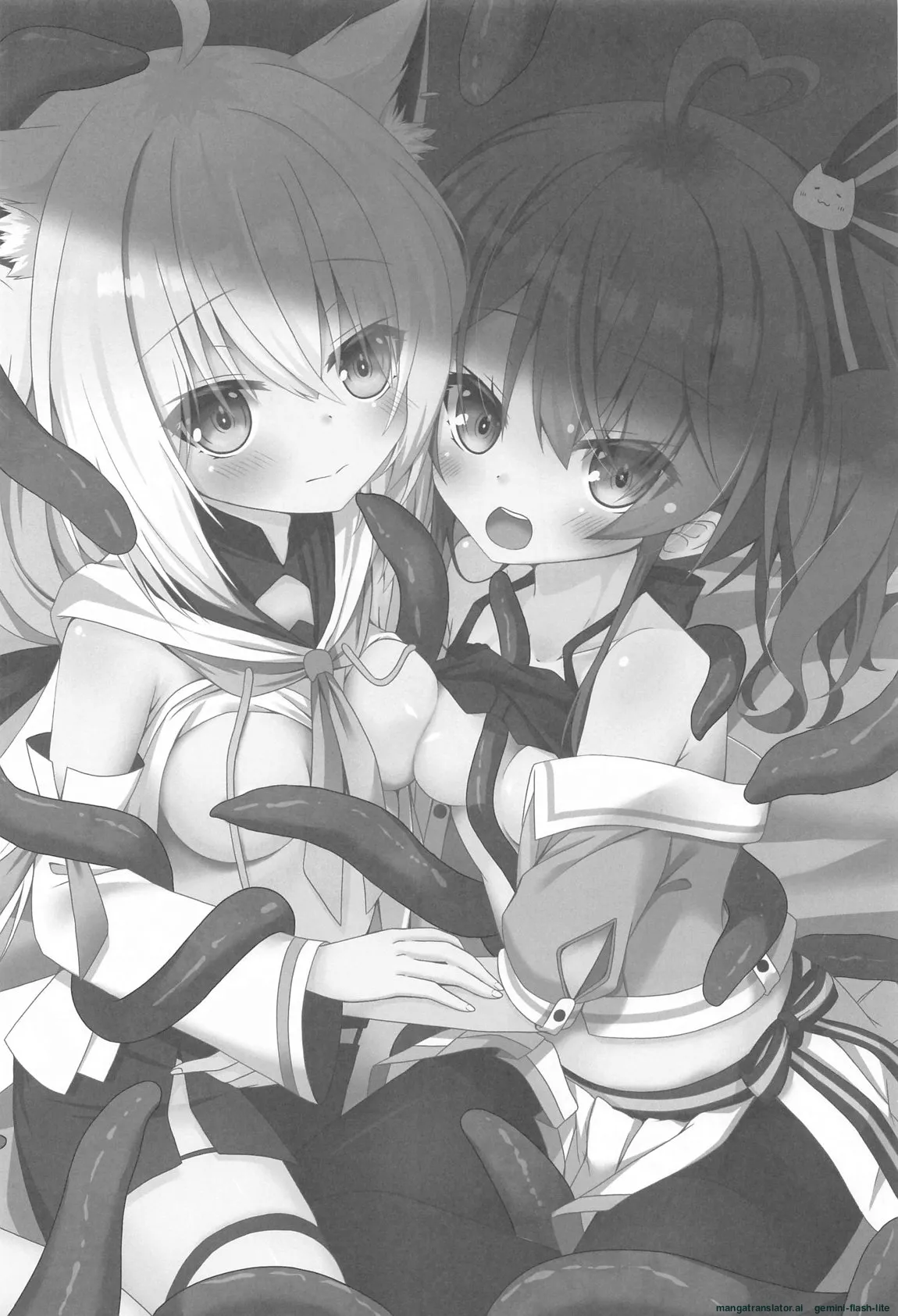 (C102) [Neko Daifuku (Nekono Shiro)] Seiso to Shokushu to Kitsune (Natsuiro Matsuri, Shirakami Fubuki) (SCANMTL) 图片编号 23