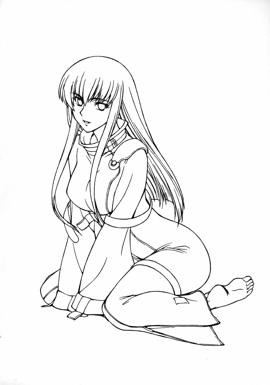 (C75) [Leaf Party (Nagare Ippon)] LeLe Pappa Vol. 14 Megumilk (Code Geass: Lelouch of the Rebellion) [Chinese][IC个人汉化] 이미지 번호 17