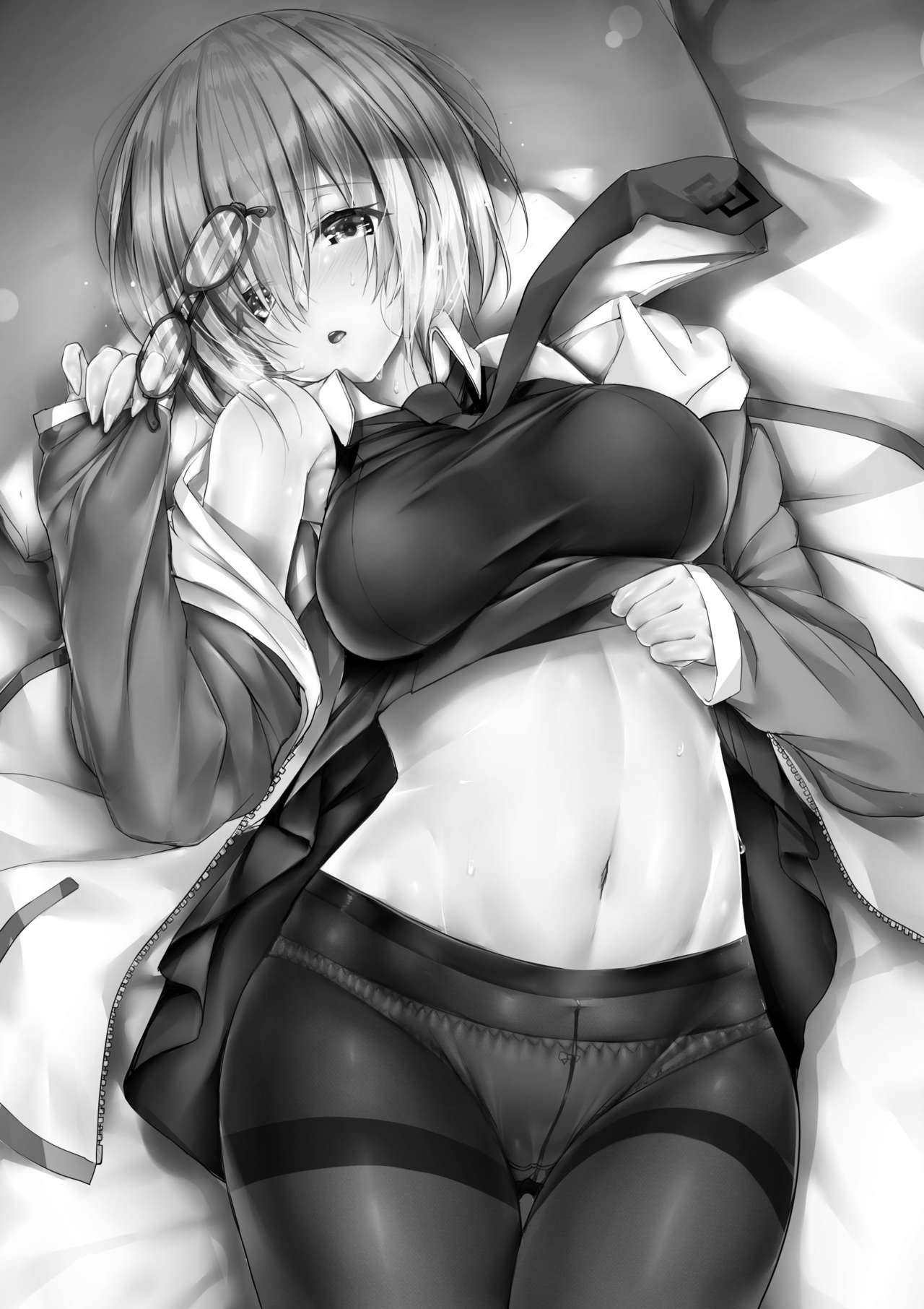 (C92) [Flock Blue (Blue_Gk)] Senpai ni Daisuki datte Tsutaetai (Fate/Grand Order) [Korean] numero di immagine  3