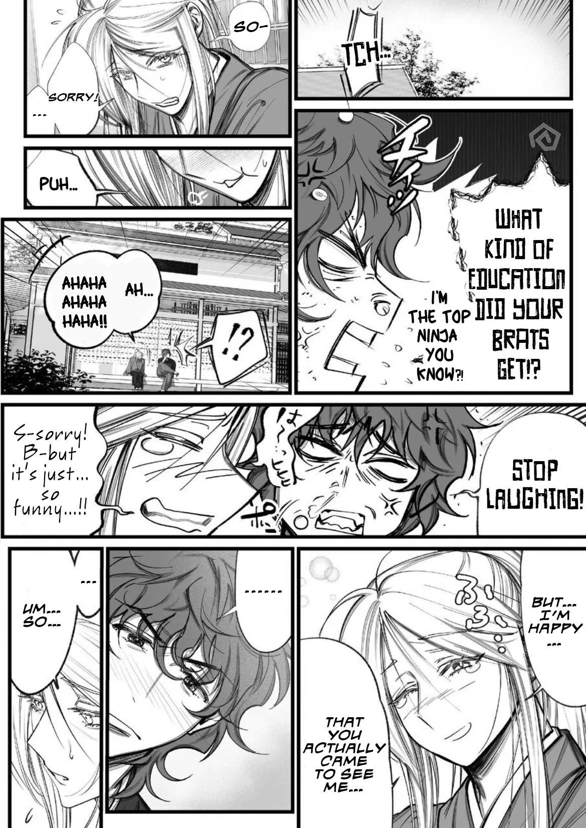 [Inkjet Paper] A Spying Ninja's Duties 2 [English] {Yengli} [Digital] image number 11