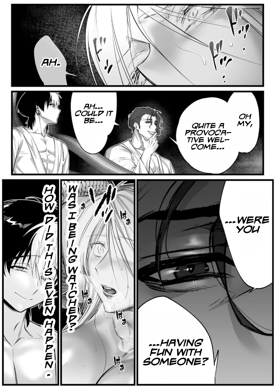 [Inkjet Paper] A Spying Ninja's Duties 2 [English] {Yengli} [Digital] image number 49