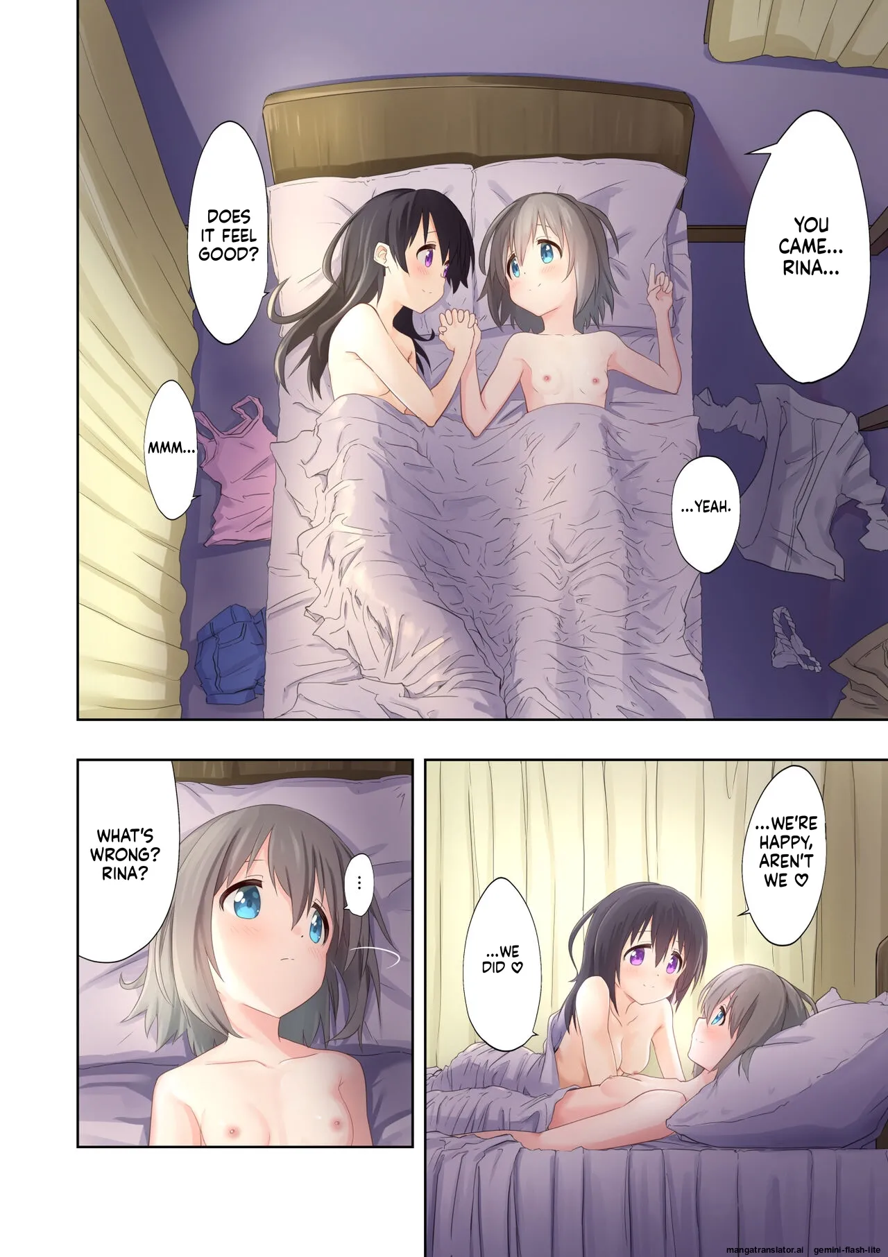 [Mushoku no Habatsu (Shibasaki Koh)] Watashi-tachi no Himitsu na Jikan 2 [Digital] (SCANMTL) 图片编号 4