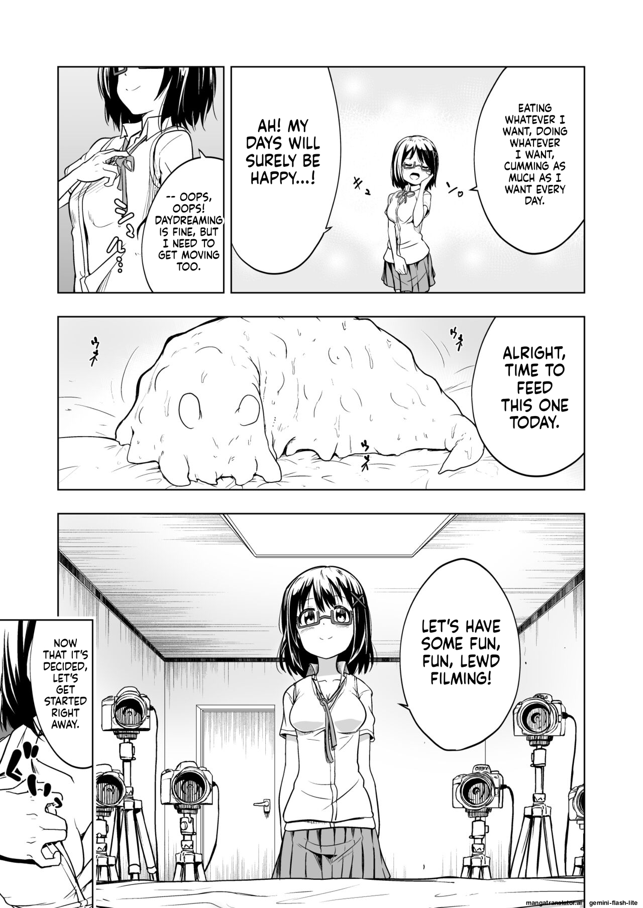 [Mushoku no Habatsu (Shibasaki Koh)] Shokushu Play x Accession (SCANMTL) imagen número 5