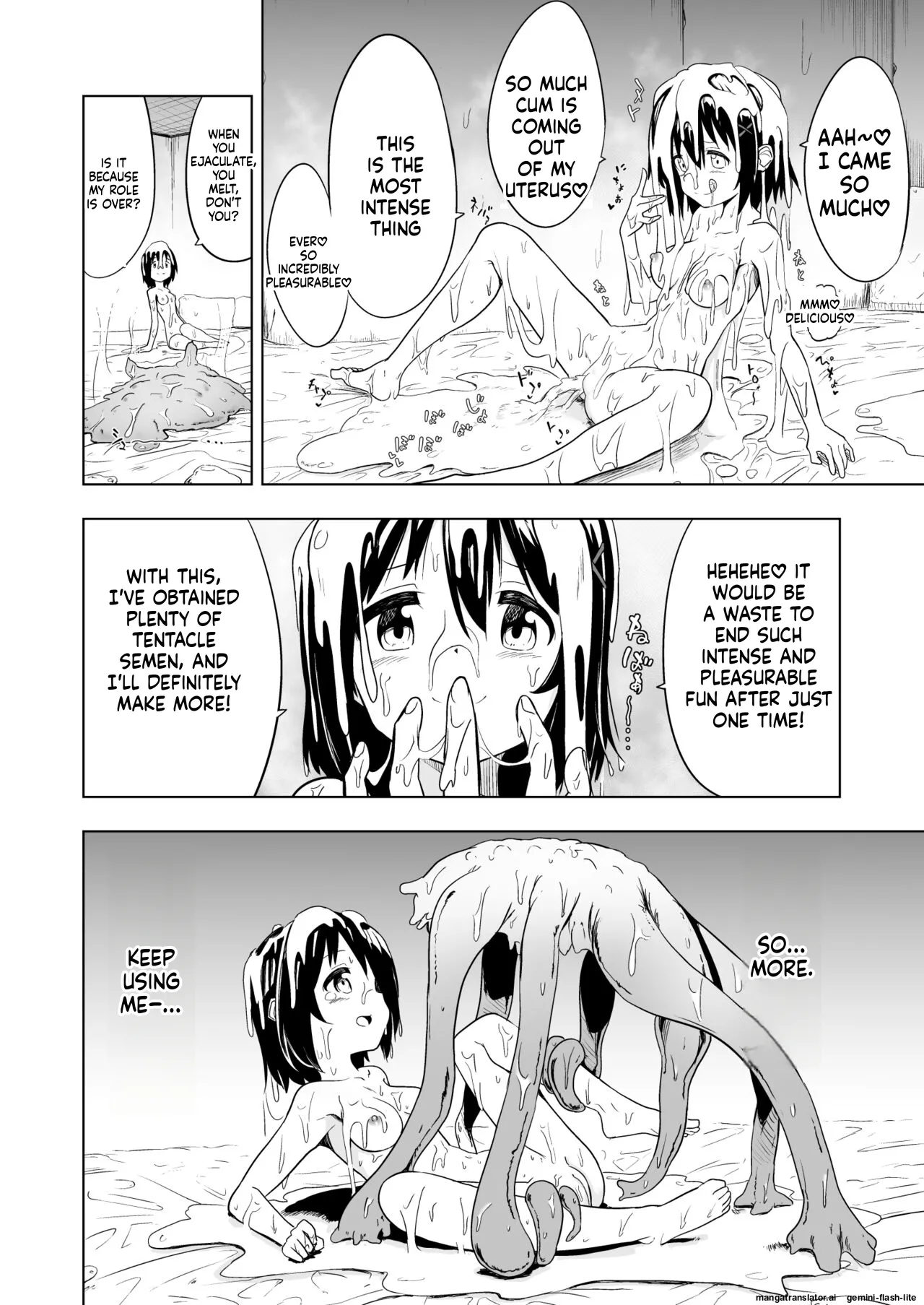 [Mushoku no Habatsu (Shibasaki Koh)] Shokushu Play x Accession (SCANMTL) imagen número 34