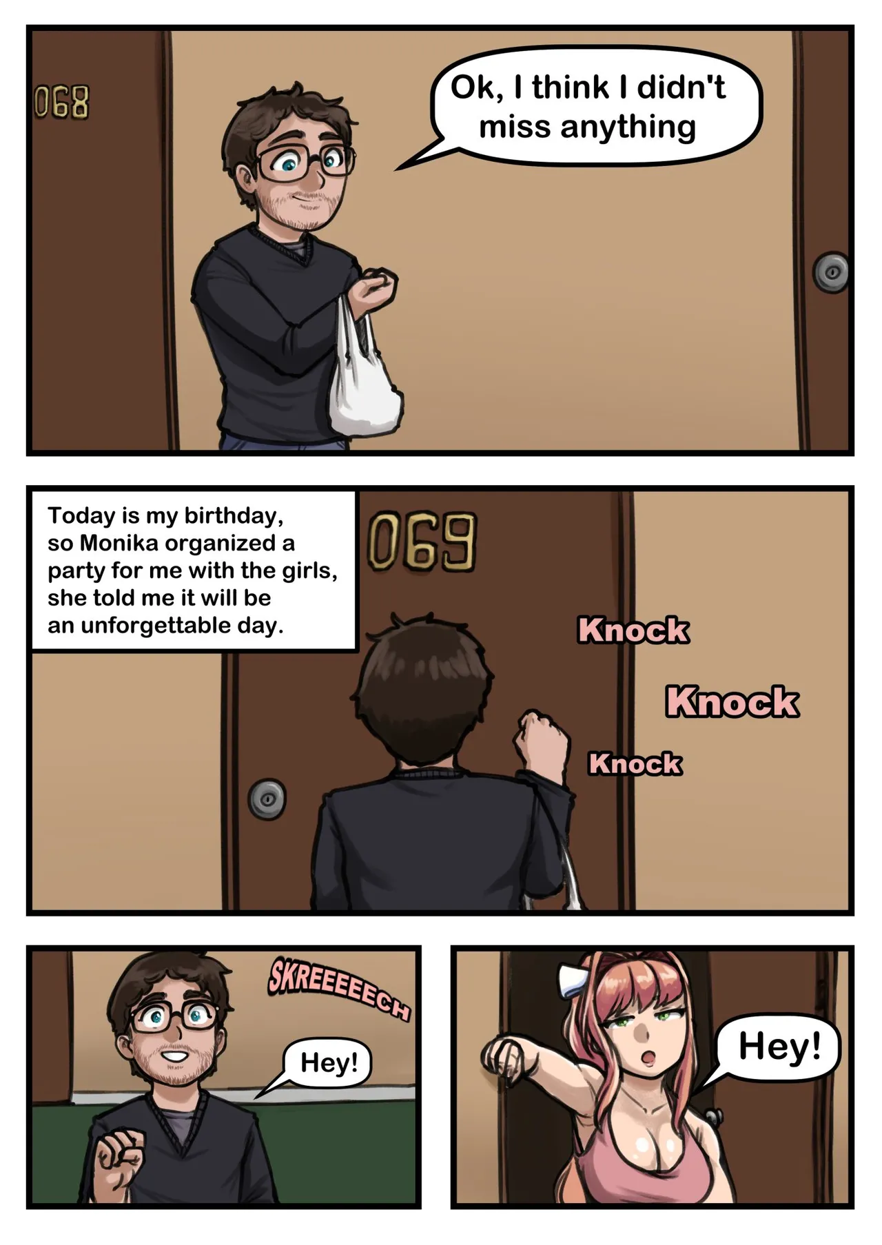 [Oni Senpai Art] Gender Change Party première image