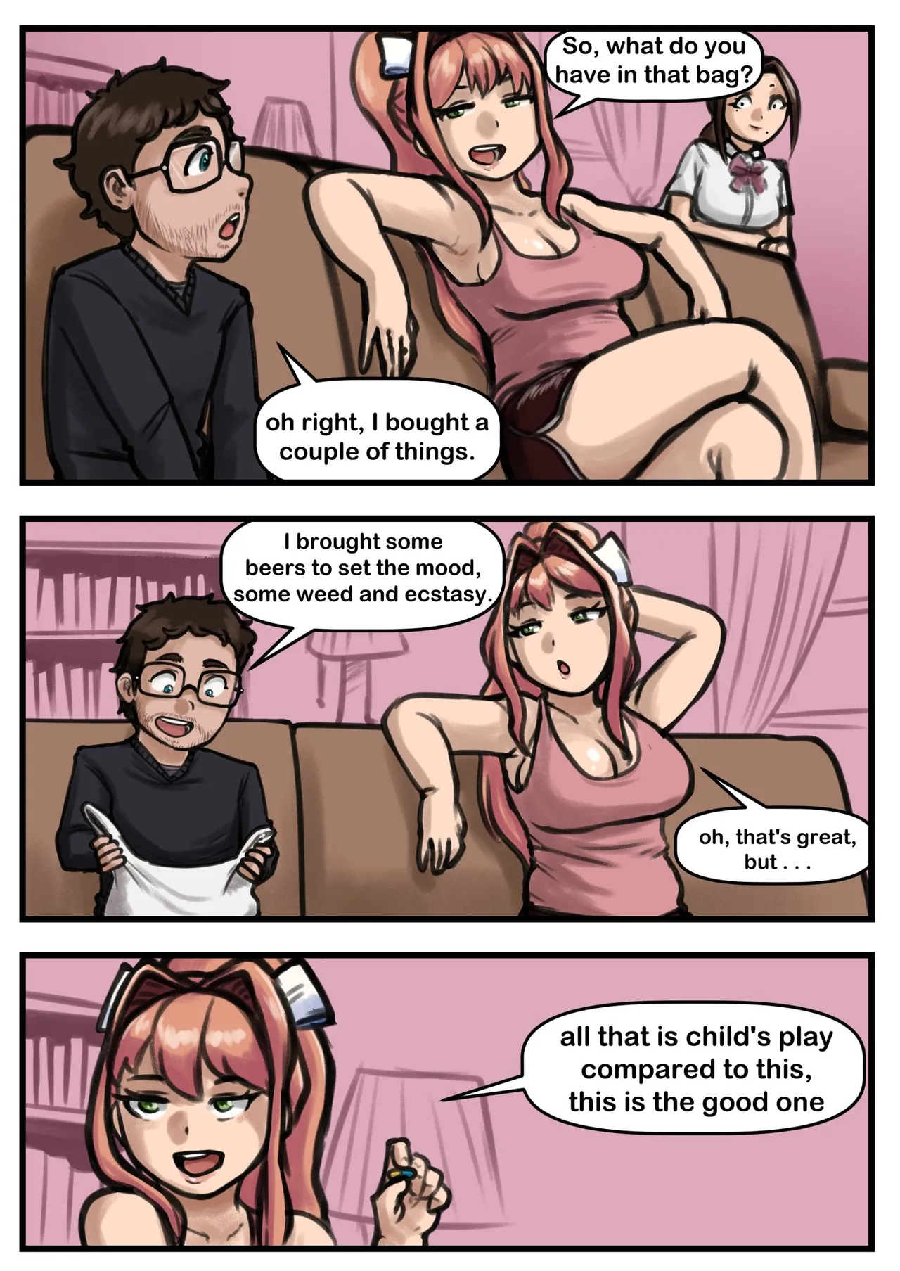 [Oni Senpai Art] Gender Change Party 3eme image