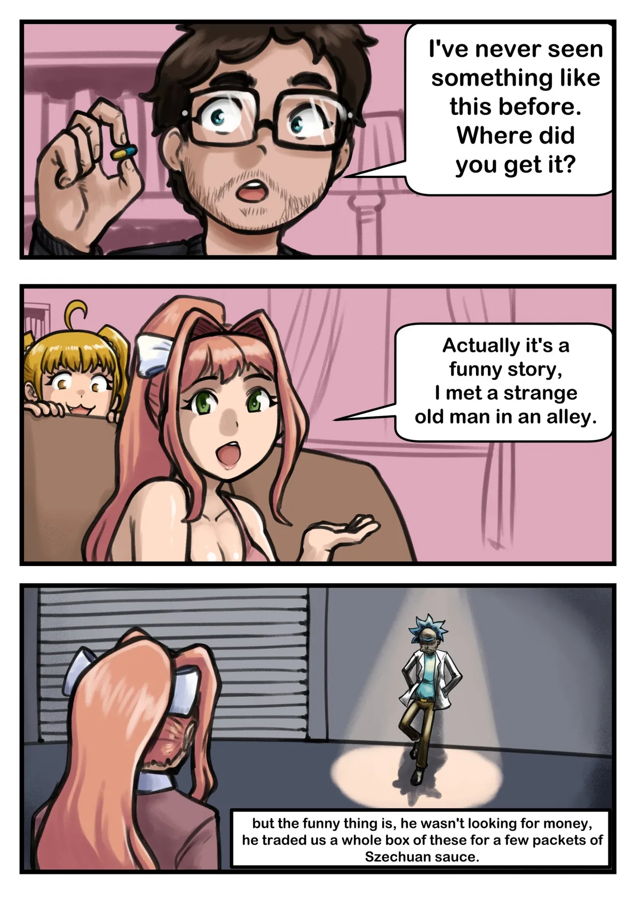 [Oni Senpai Art] Gender Change Party 4eme image