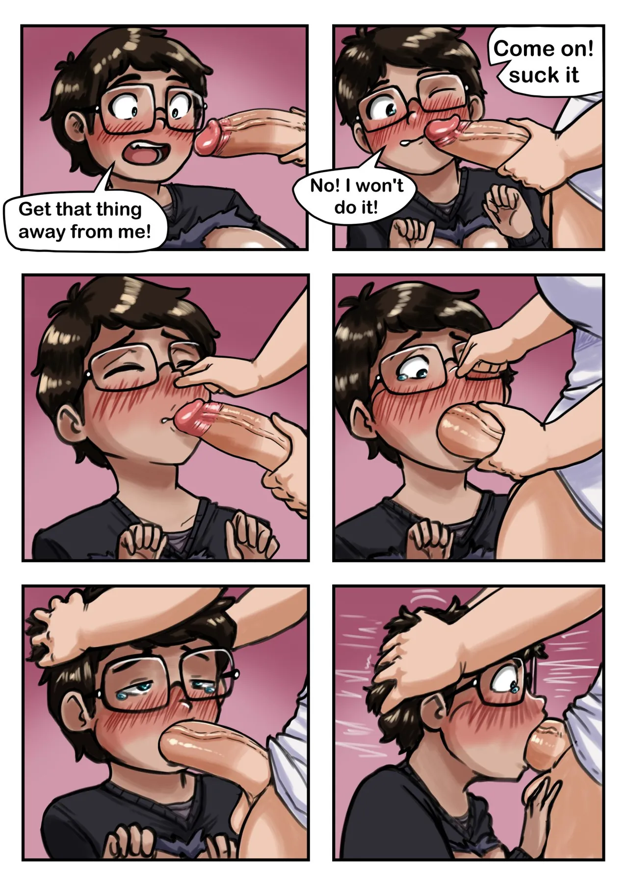 [Oni Senpai Art] Gender Change Party 12eme image