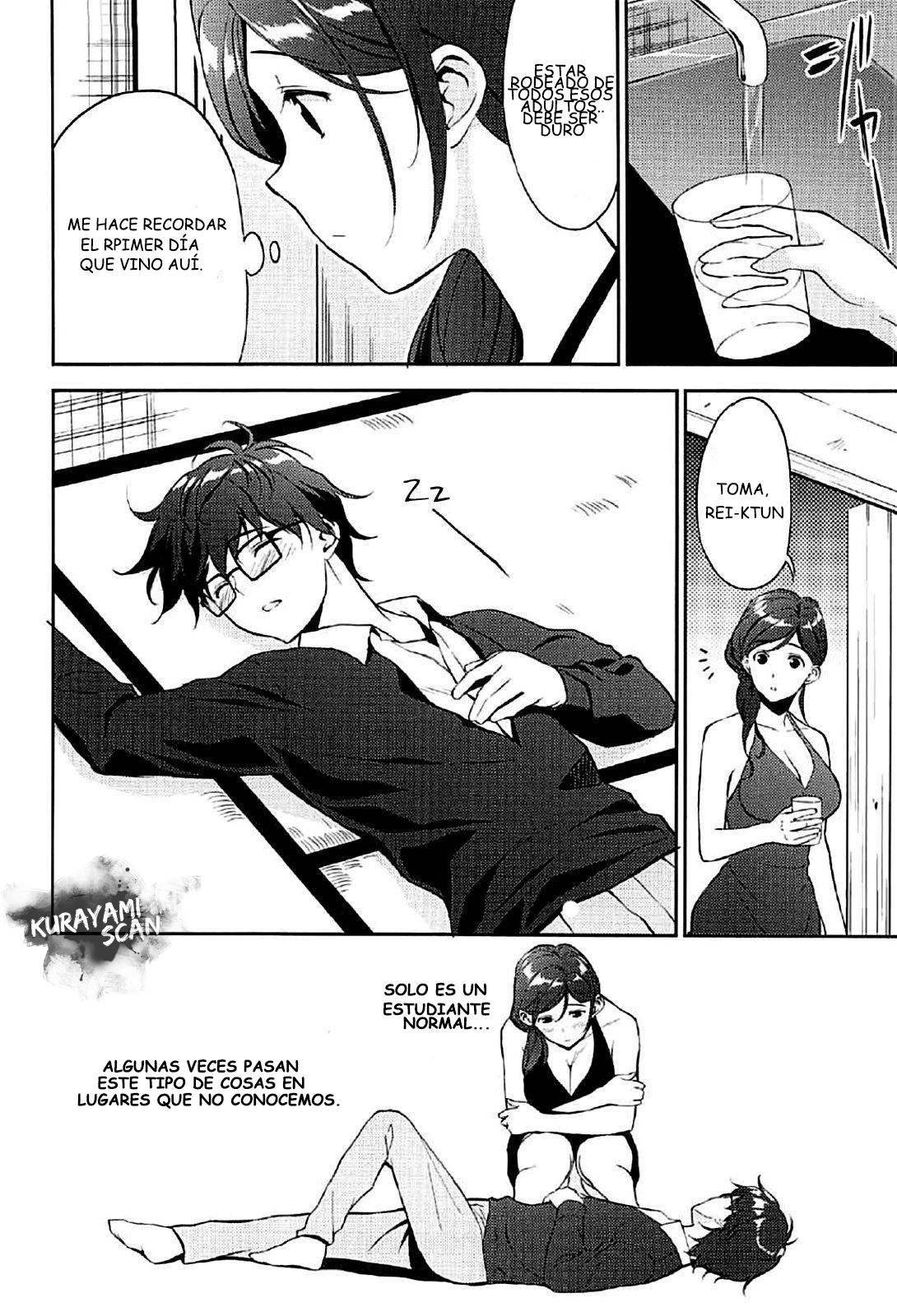 (C91) [Ura FMO (Fumio)] Juunigatsu no Hirou (3-gatsu no Lion) [Spanish]  [Kurayami Scan] numero di immagine  5