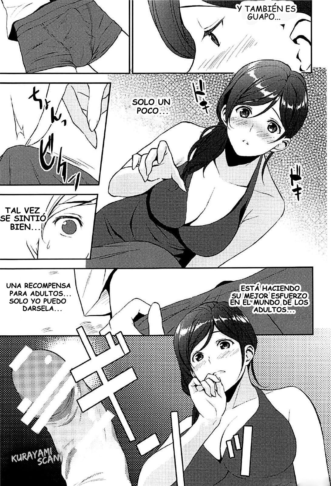 (C91) [Ura FMO (Fumio)] Juunigatsu no Hirou (3-gatsu no Lion) [Spanish]  [Kurayami Scan] numero di immagine  8