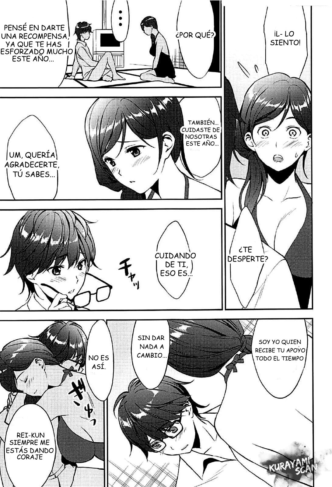 (C91) [Ura FMO (Fumio)] Juunigatsu no Hirou (3-gatsu no Lion) [Spanish]  [Kurayami Scan] numero di immagine  10