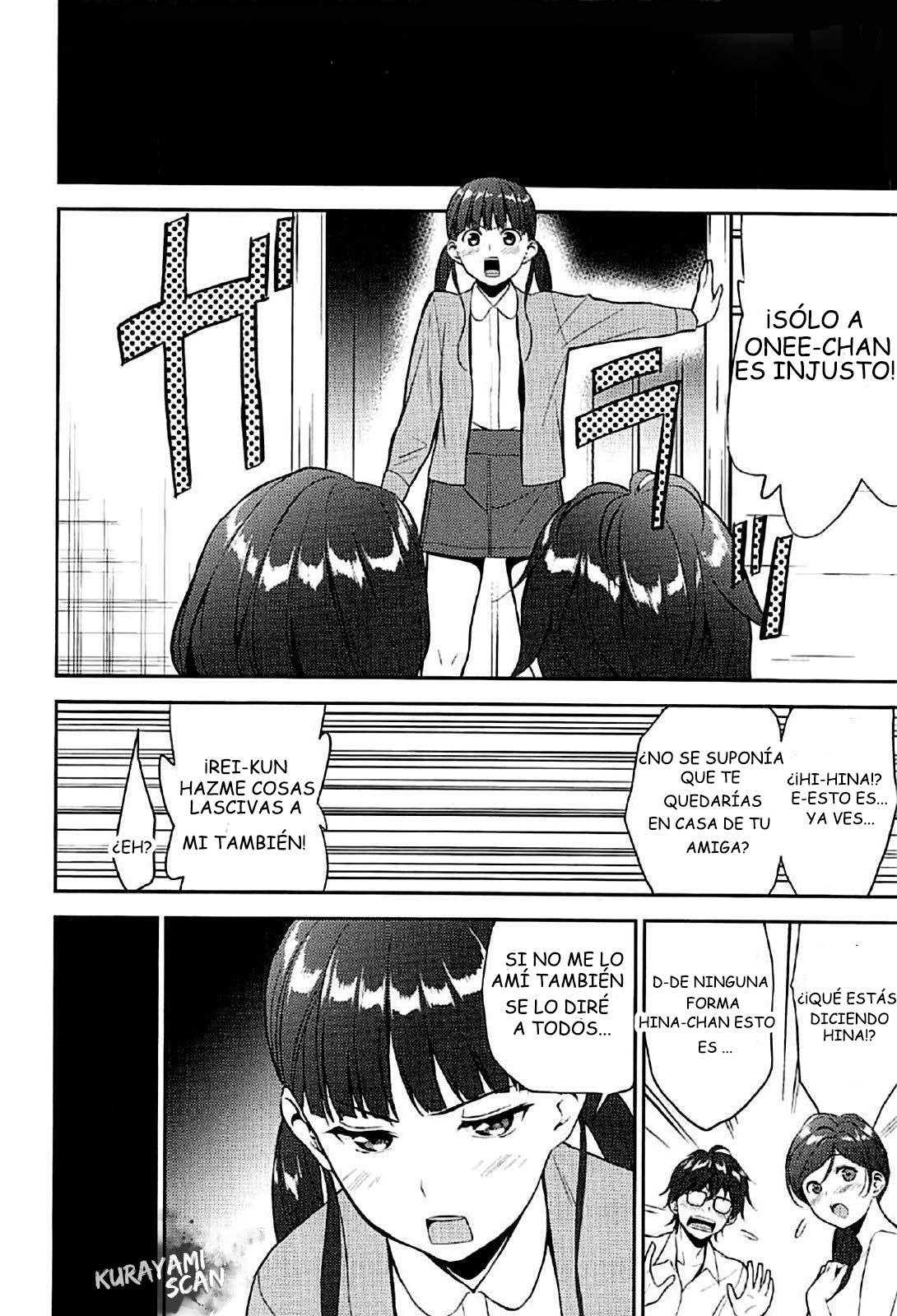 (C91) [Ura FMO (Fumio)] Juunigatsu no Hirou (3-gatsu no Lion) [Spanish]  [Kurayami Scan] numero di immagine  23