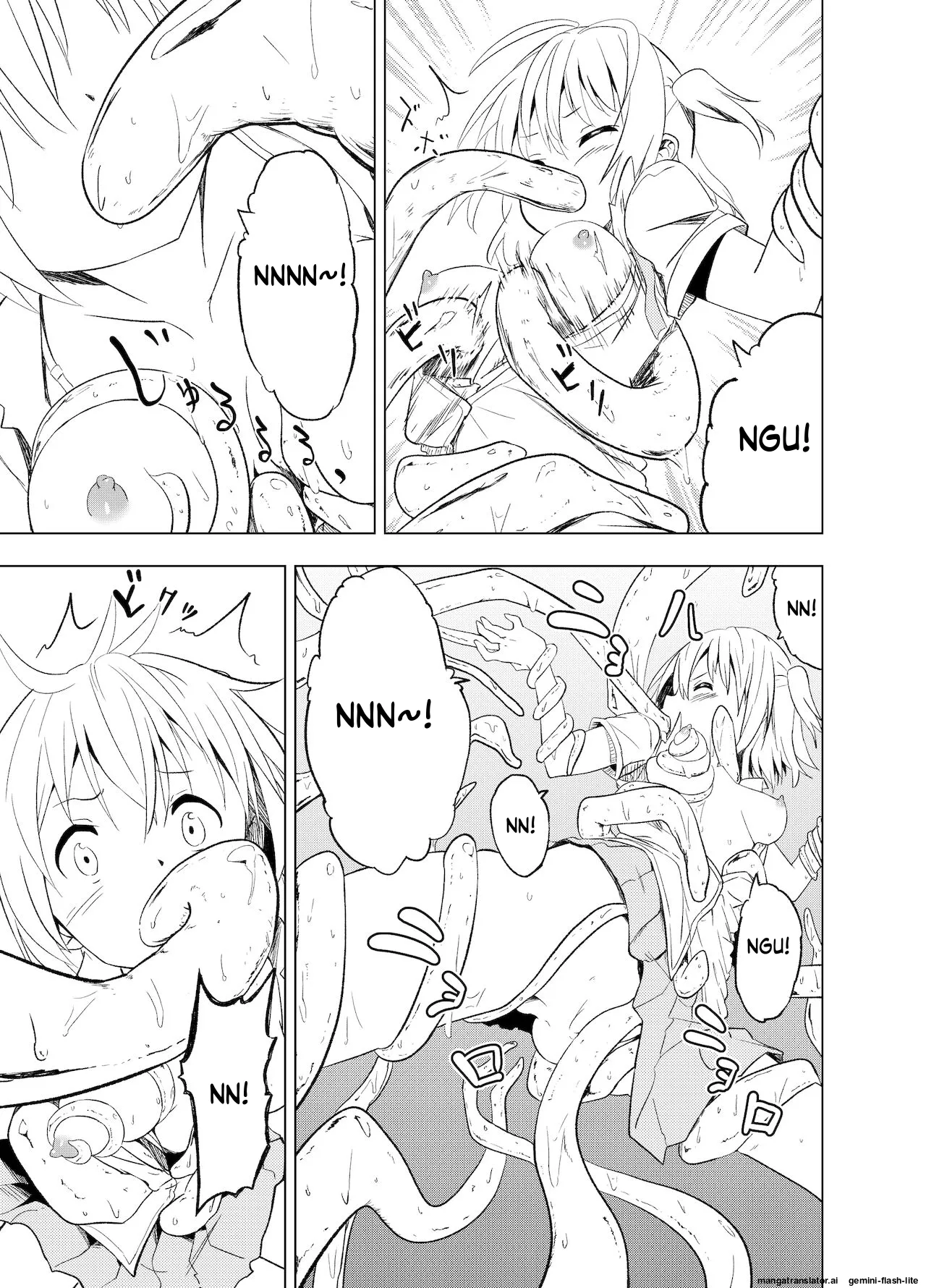 [Mushoku no Habatsu (Shibasaki Koh)] Mirai Iro ~Hajimete no Iro~ (SCANMTL) 画像番号 24