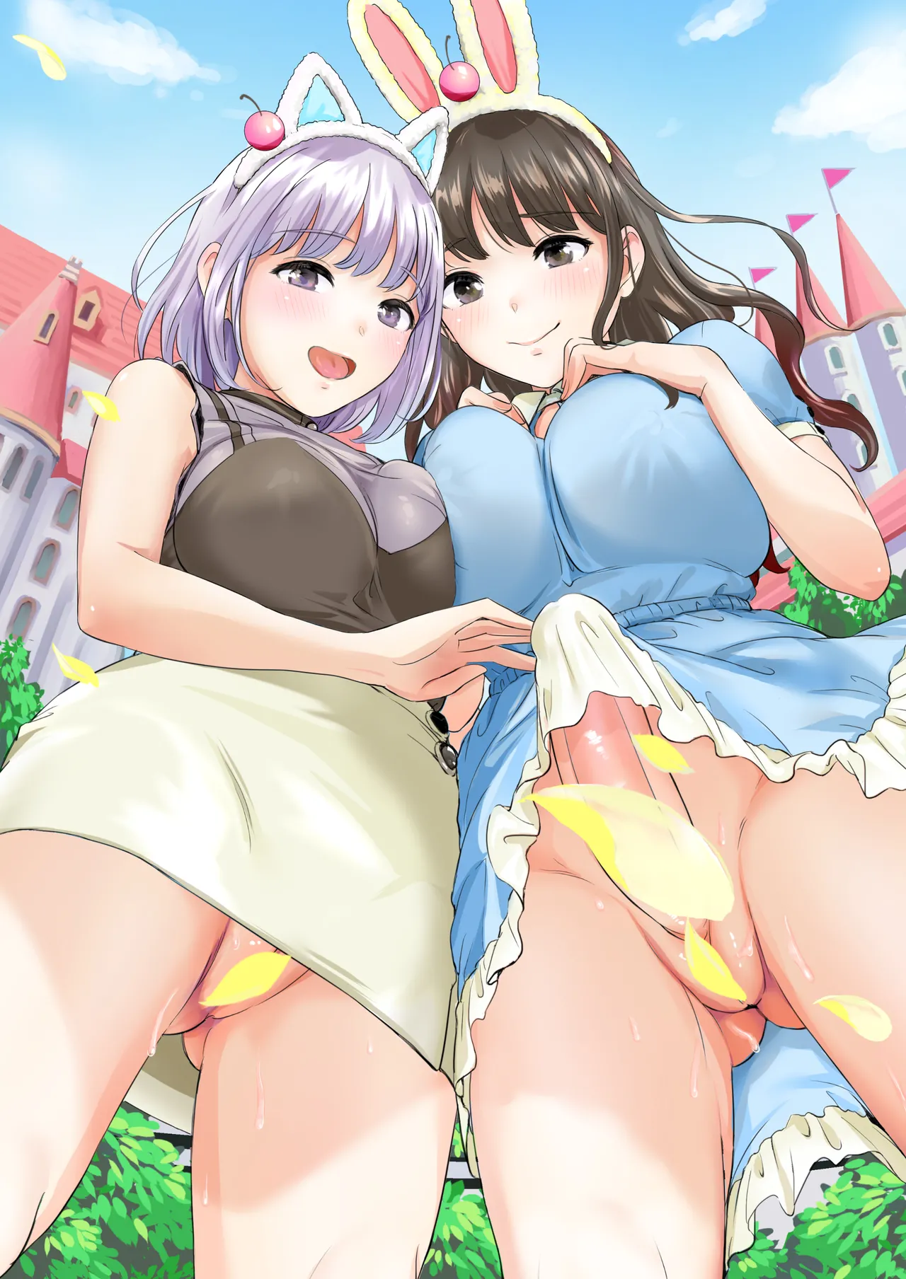 [macdoll (Shijou Mako)] Futanari Shukoshuko Date Plan | A Futanari Rub-rub Date Plan [Digital] [English] [Aishi21] 图片编号 2