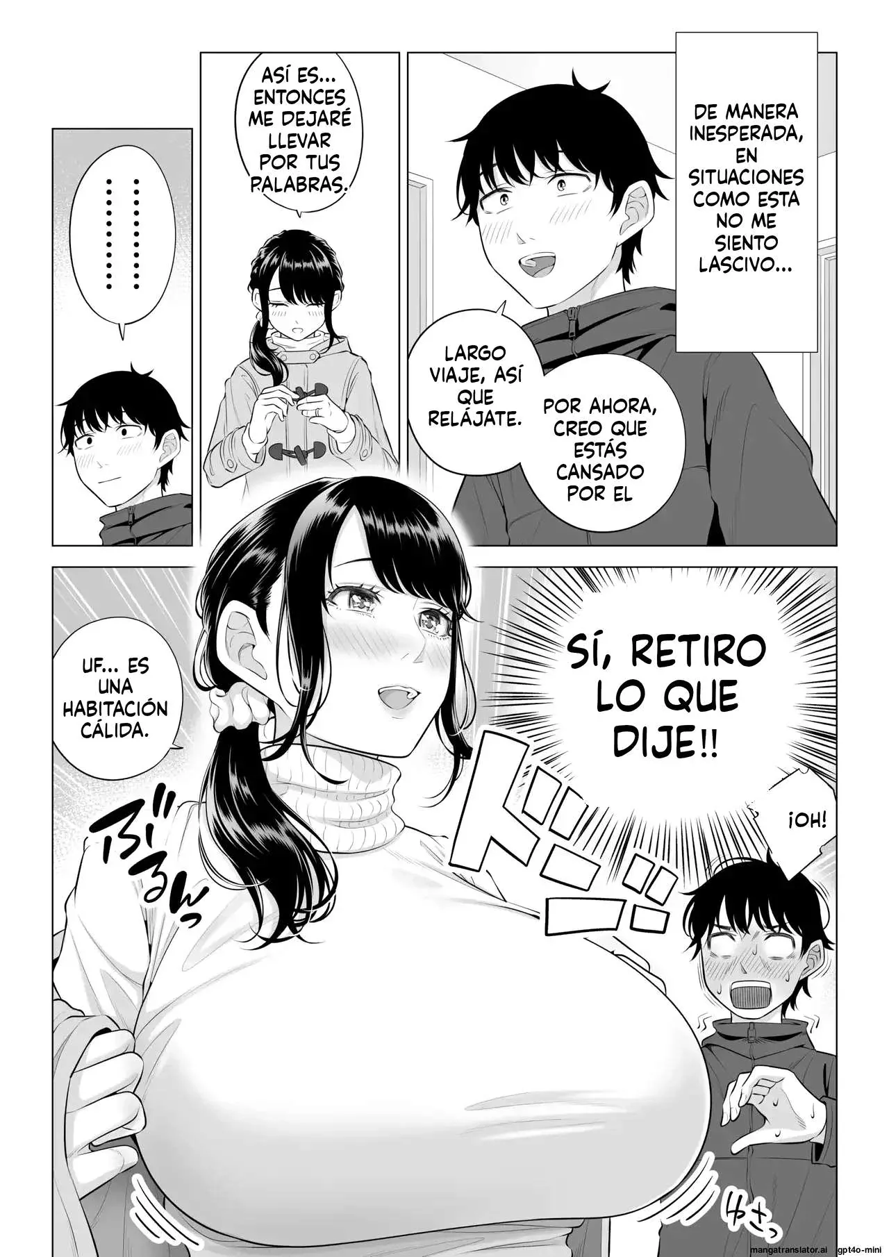 [Date Roku] Ore ga Dairi Tanetsuke Suru Koto ni Natta Hitozuma Tachibana Shizuka-san wa Nannimo Shiranai!! Sono 2｜¡La esposa Tachibana Shizuka, a la que me encargaron inseminar, no sabe nada! 2 [Spanish] [PainA-xi80] 图片编号 15