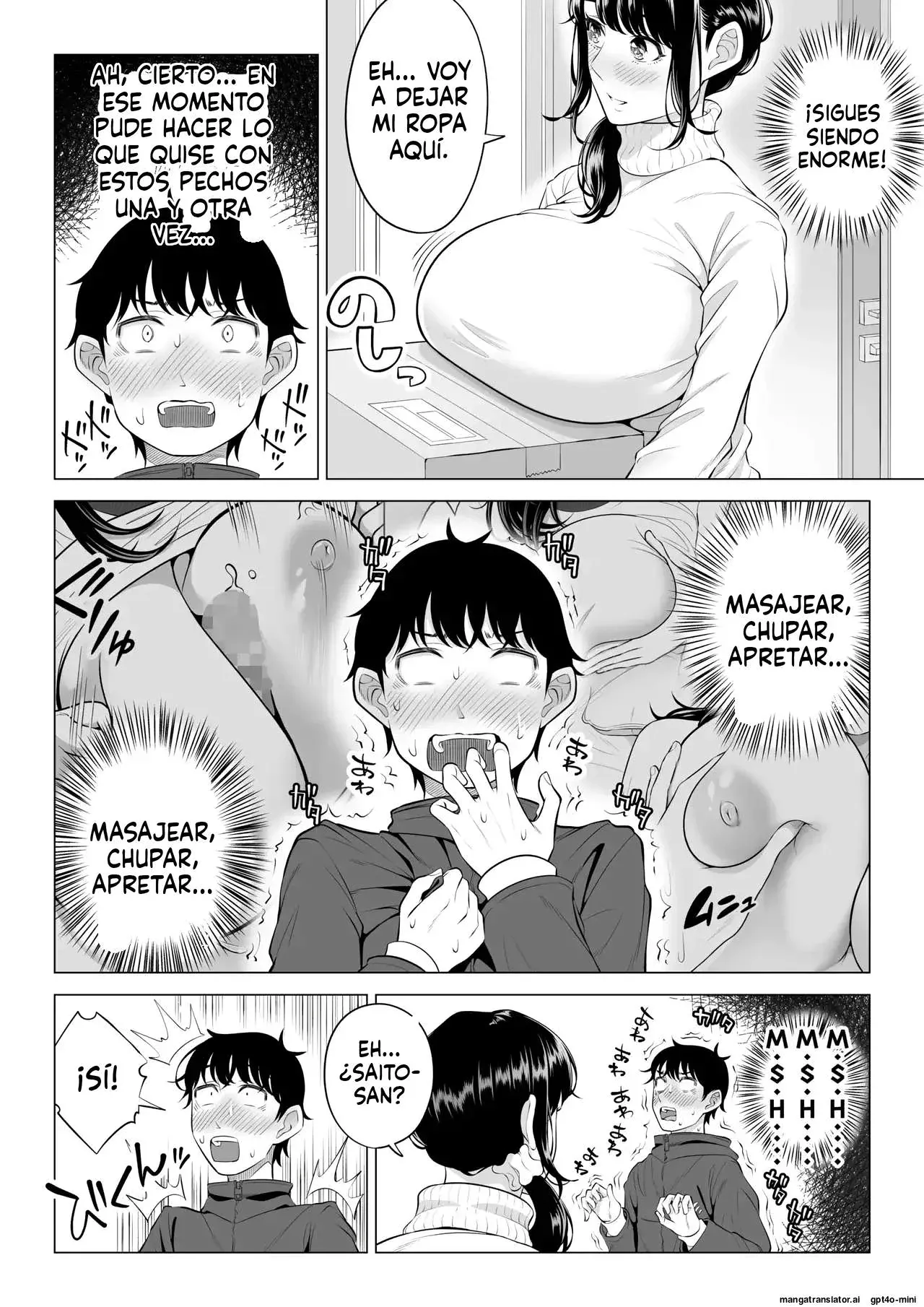 [Date Roku] Ore ga Dairi Tanetsuke Suru Koto ni Natta Hitozuma Tachibana Shizuka-san wa Nannimo Shiranai!! Sono 2｜¡La esposa Tachibana Shizuka, a la que me encargaron inseminar, no sabe nada! 2 [Spanish] [PainA-xi80] 图片编号 16